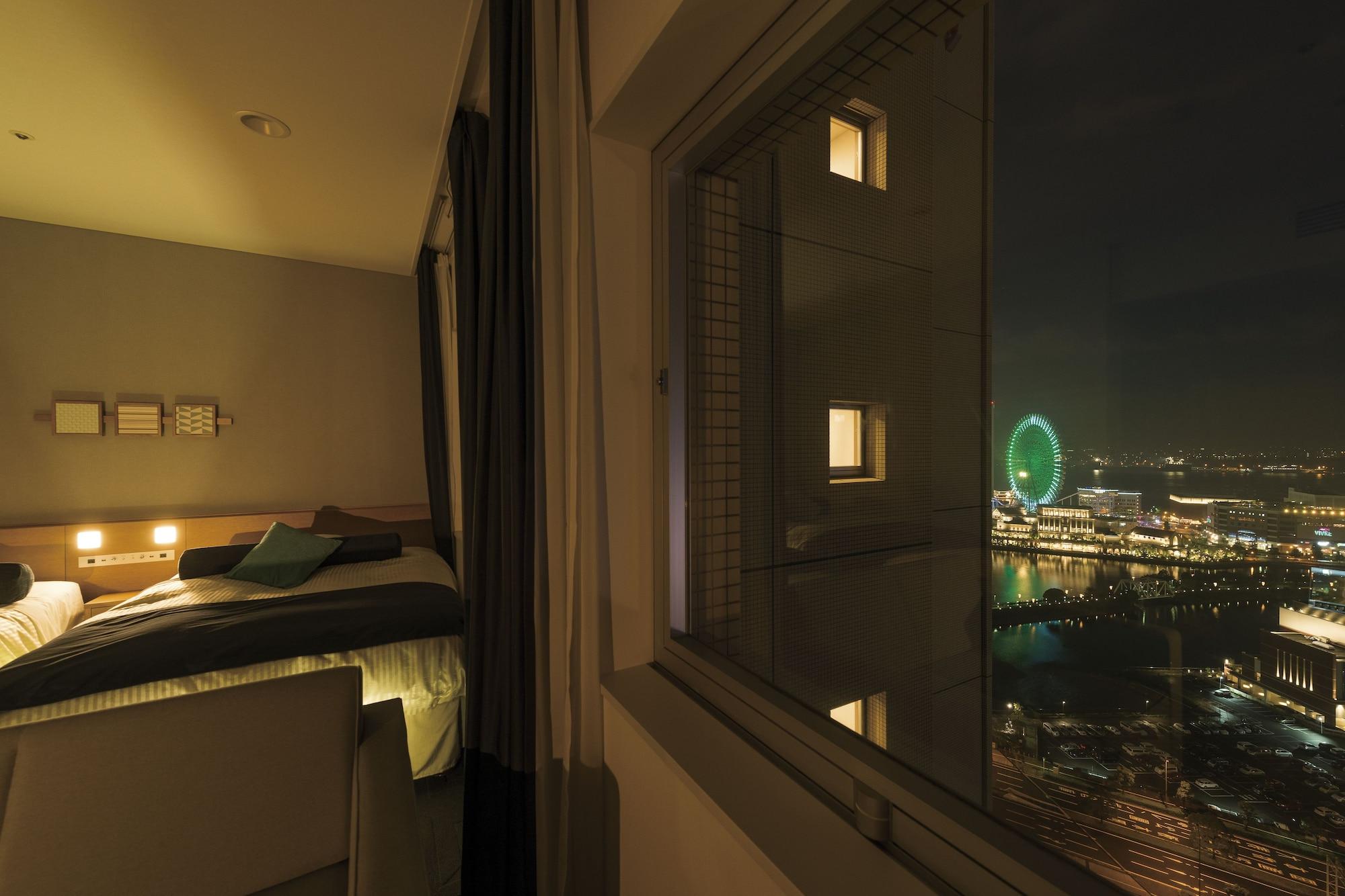 Yokohama Sakuragicho Washington Hotel Экстерьер фото