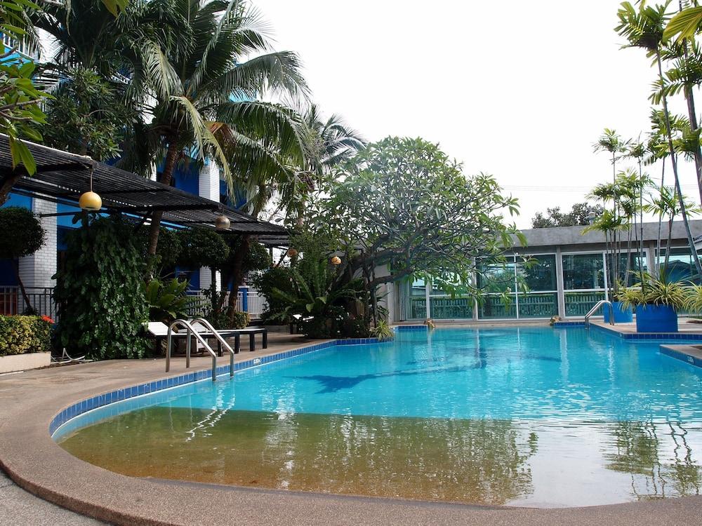 Blue Garden Resort Pattaya Джомтьен Экстерьер фото