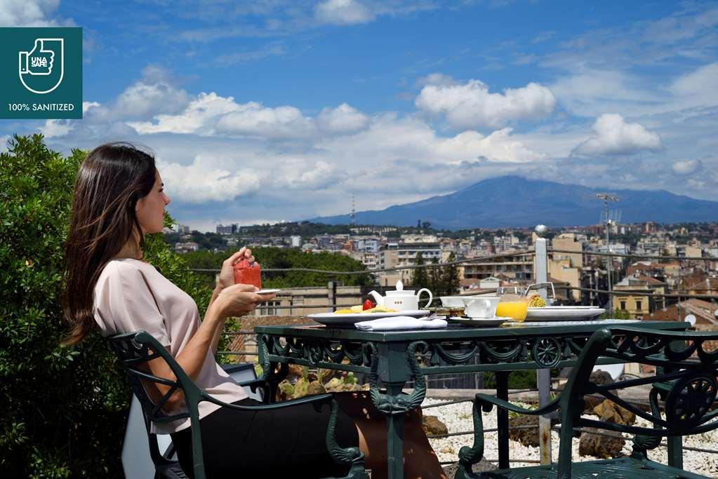 Palace Catania | Una Esperienze Ресторан фото
