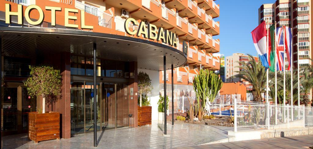 Hotel Cabana Бенидорм Экстерьер фото