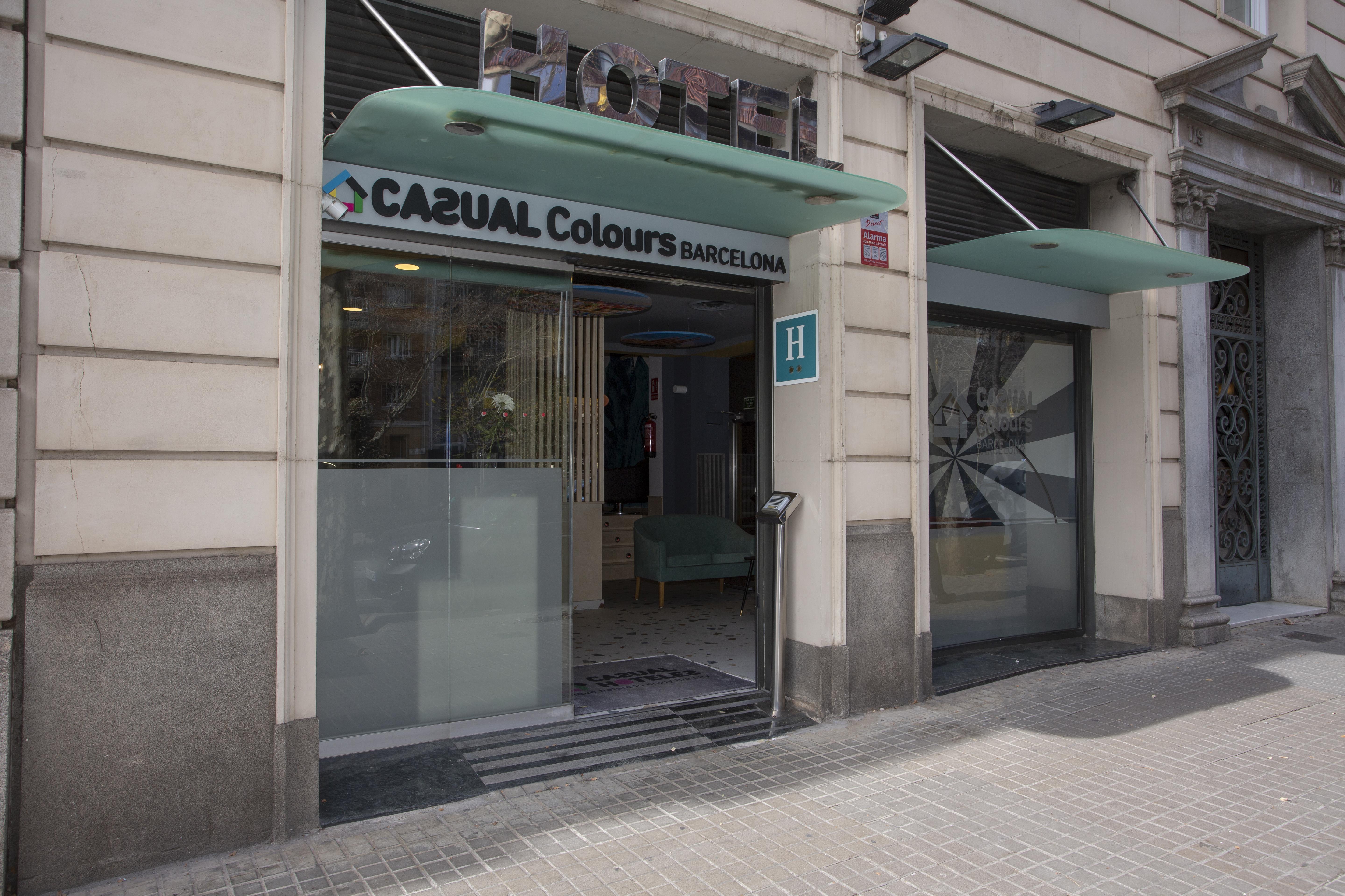 Отель Casual Colours Барселона Экстерьер фото