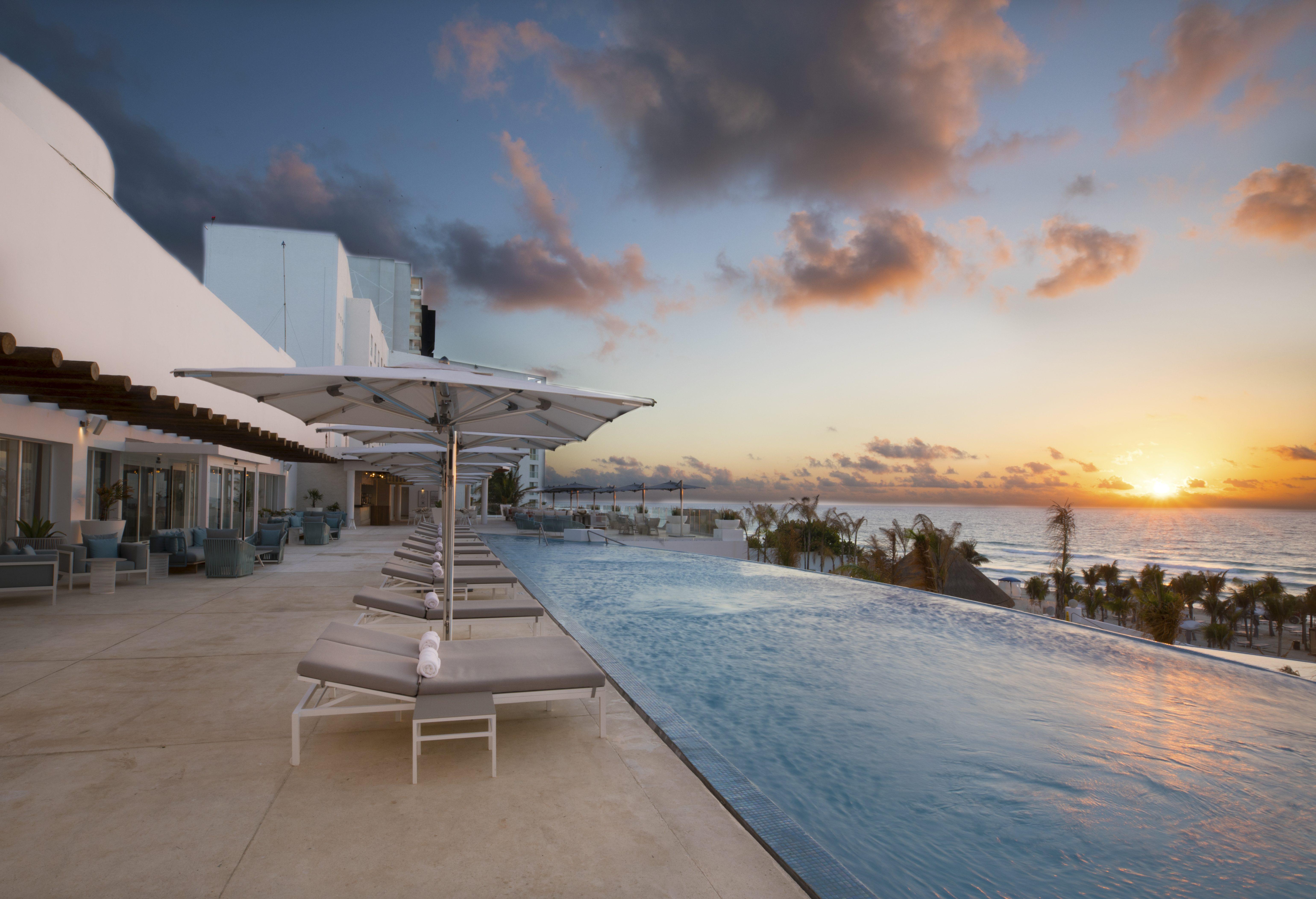 Le Blanc Spa Resort- Все включено - Только для взрослых Канкун Экстерьер фото