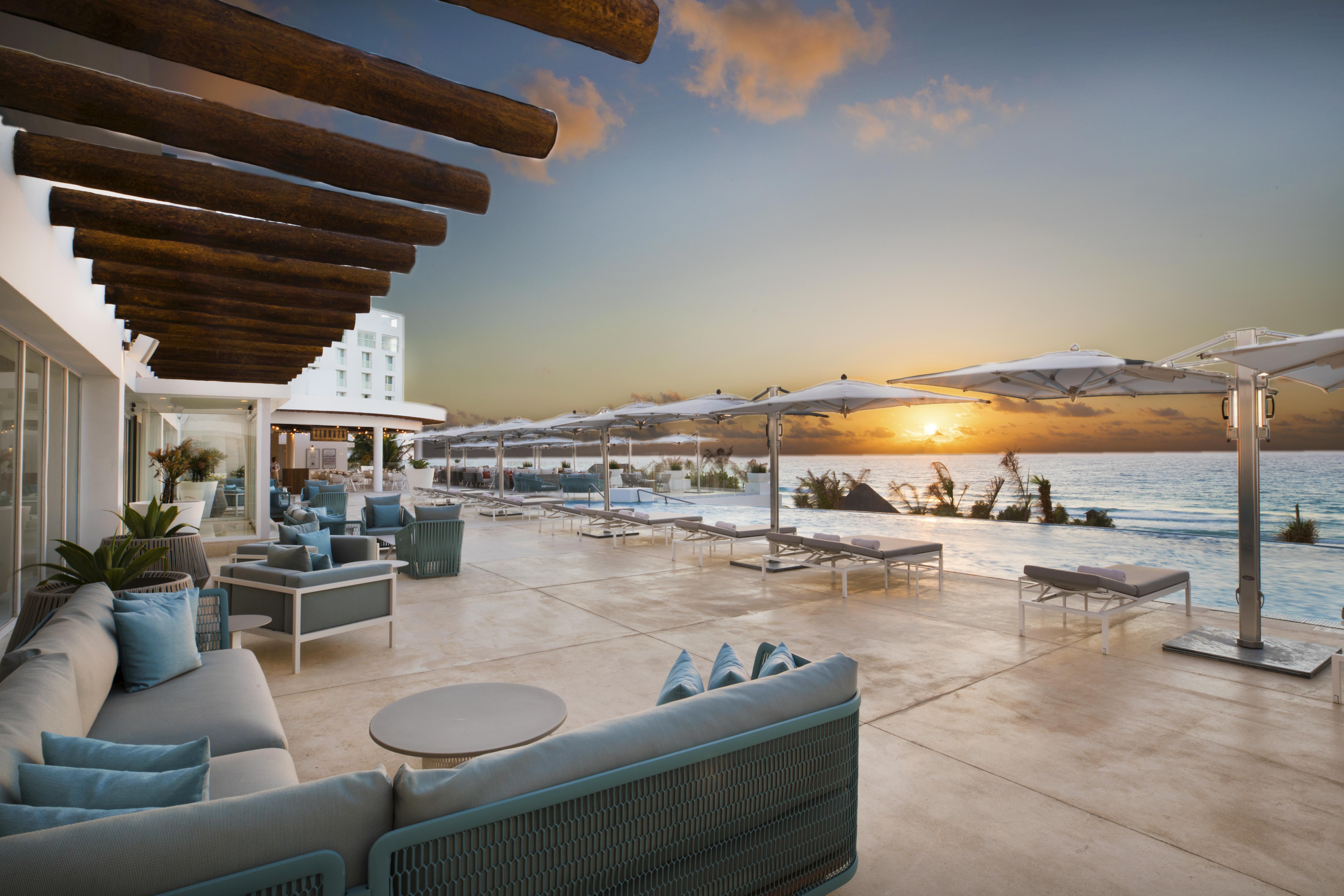 Le Blanc Spa Resort- Все включено - Только для взрослых Канкун Экстерьер фото