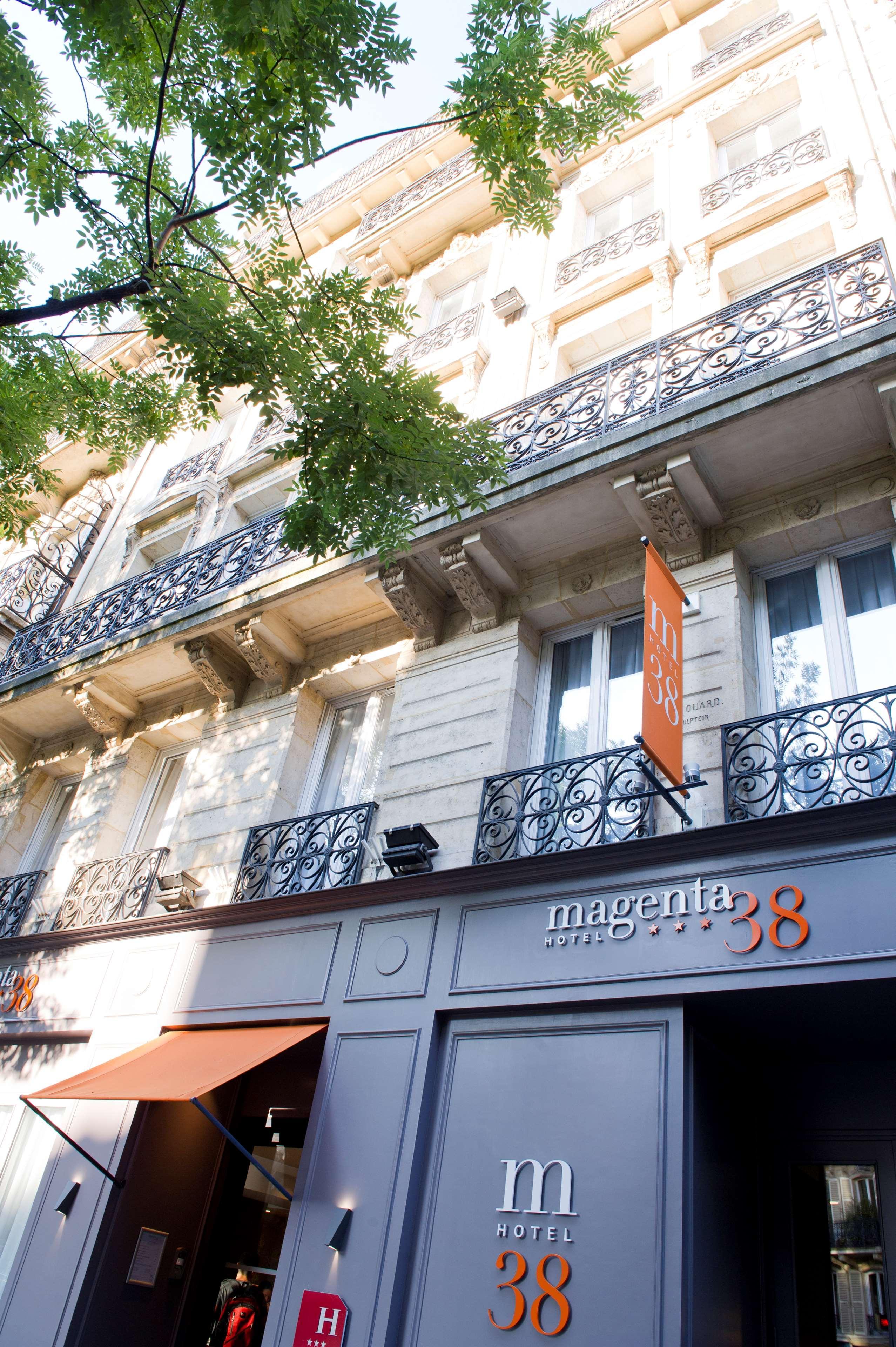 Hotel Magenta 38 By Happyculture Париж Экстерьер фото