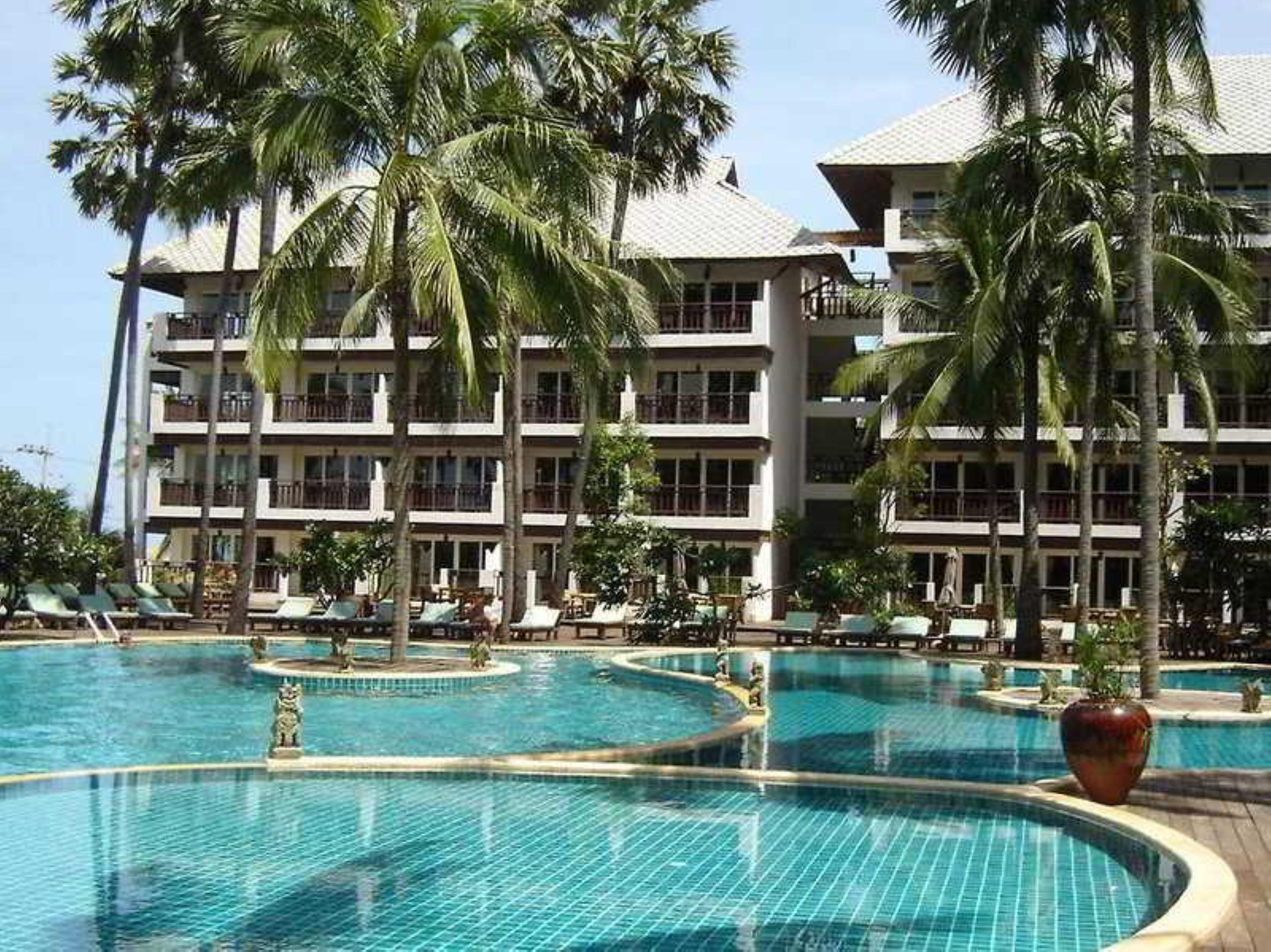 Pattawia Resort & Spa, Pranburi Экстерьер фото