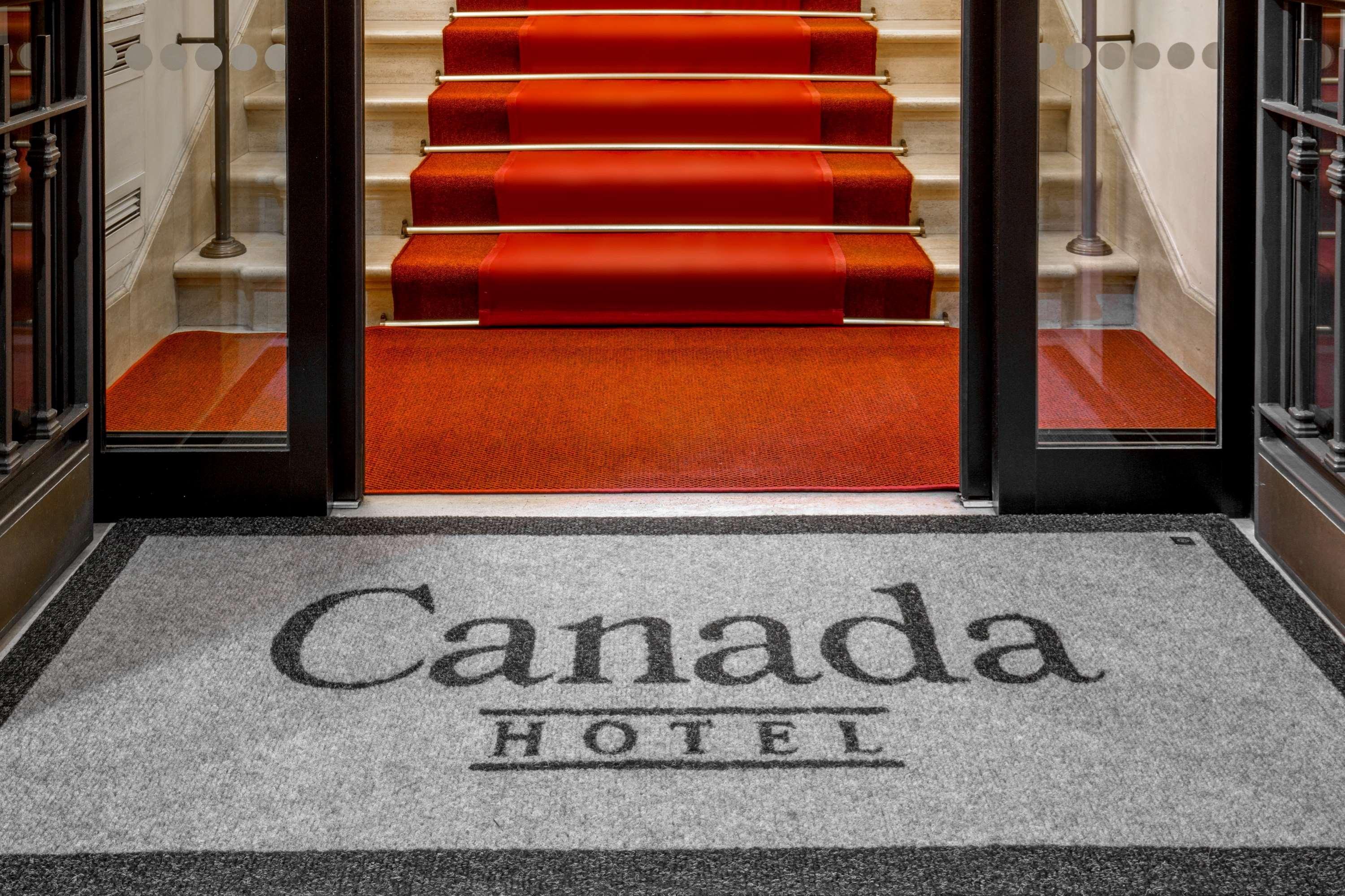 Hotel Canada, BW Premier Collection Рим Экстерьер фото