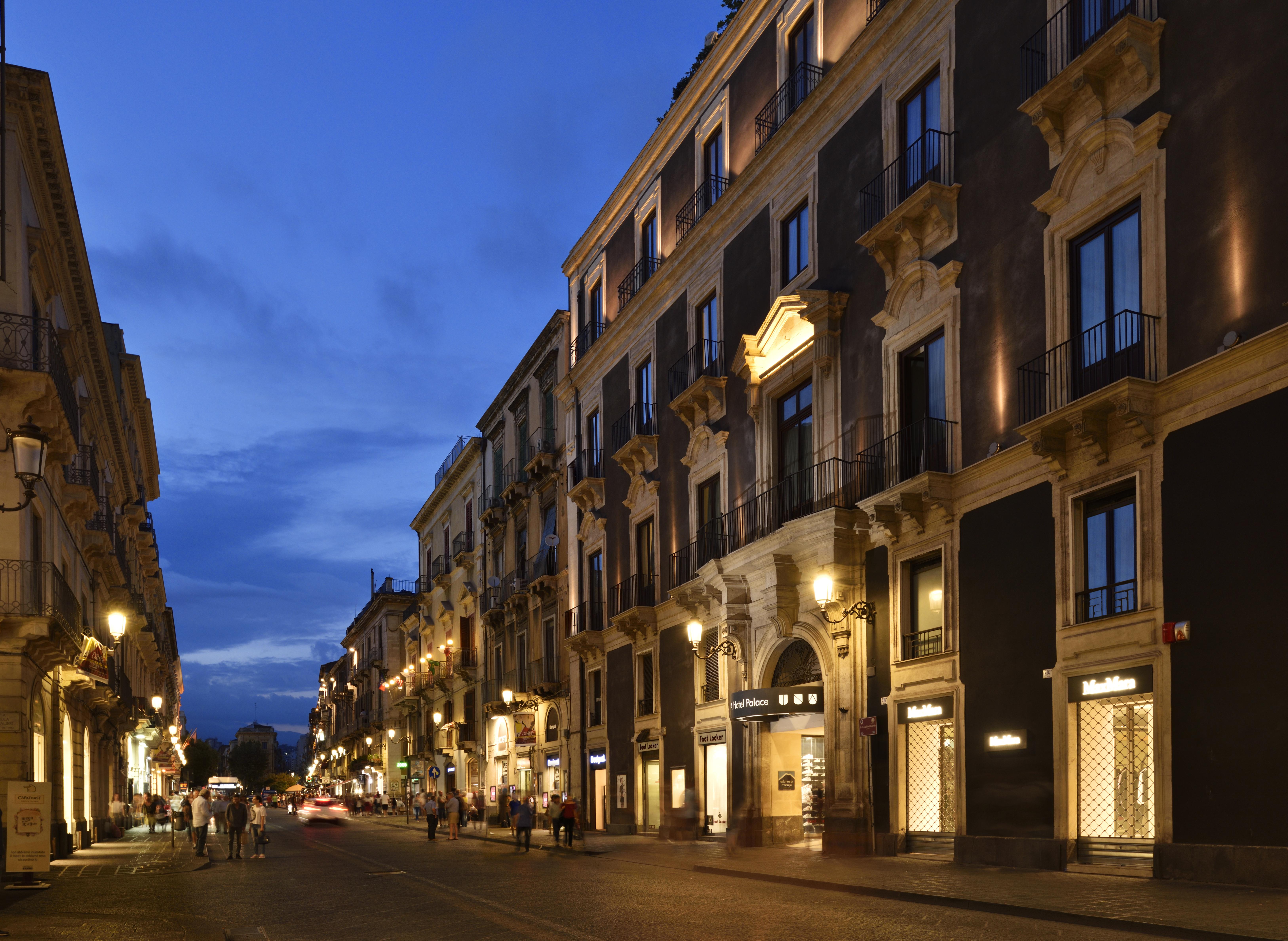 Palace Catania | Una Esperienze Экстерьер фото