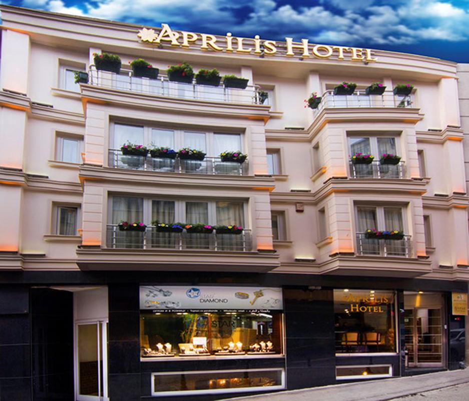 Aprilis Hotel - Special Category Стамбул Экстерьер фото
