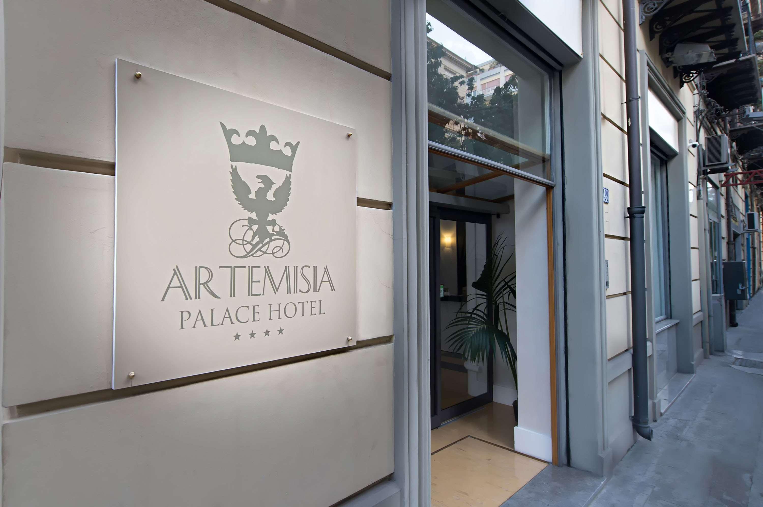 Artemisia Palace Hotel Палермо Экстерьер фото