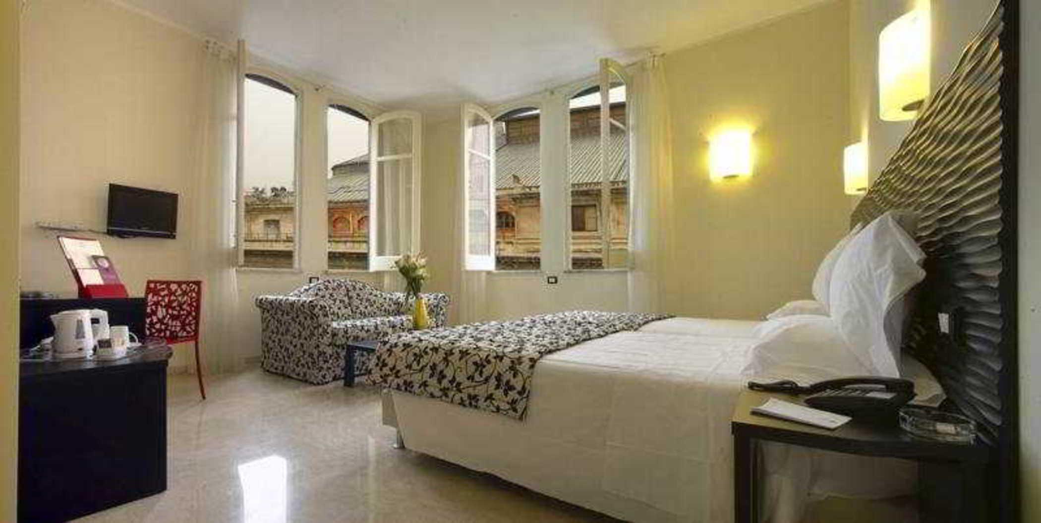 Hotel Garibaldi Палермо Экстерьер фото