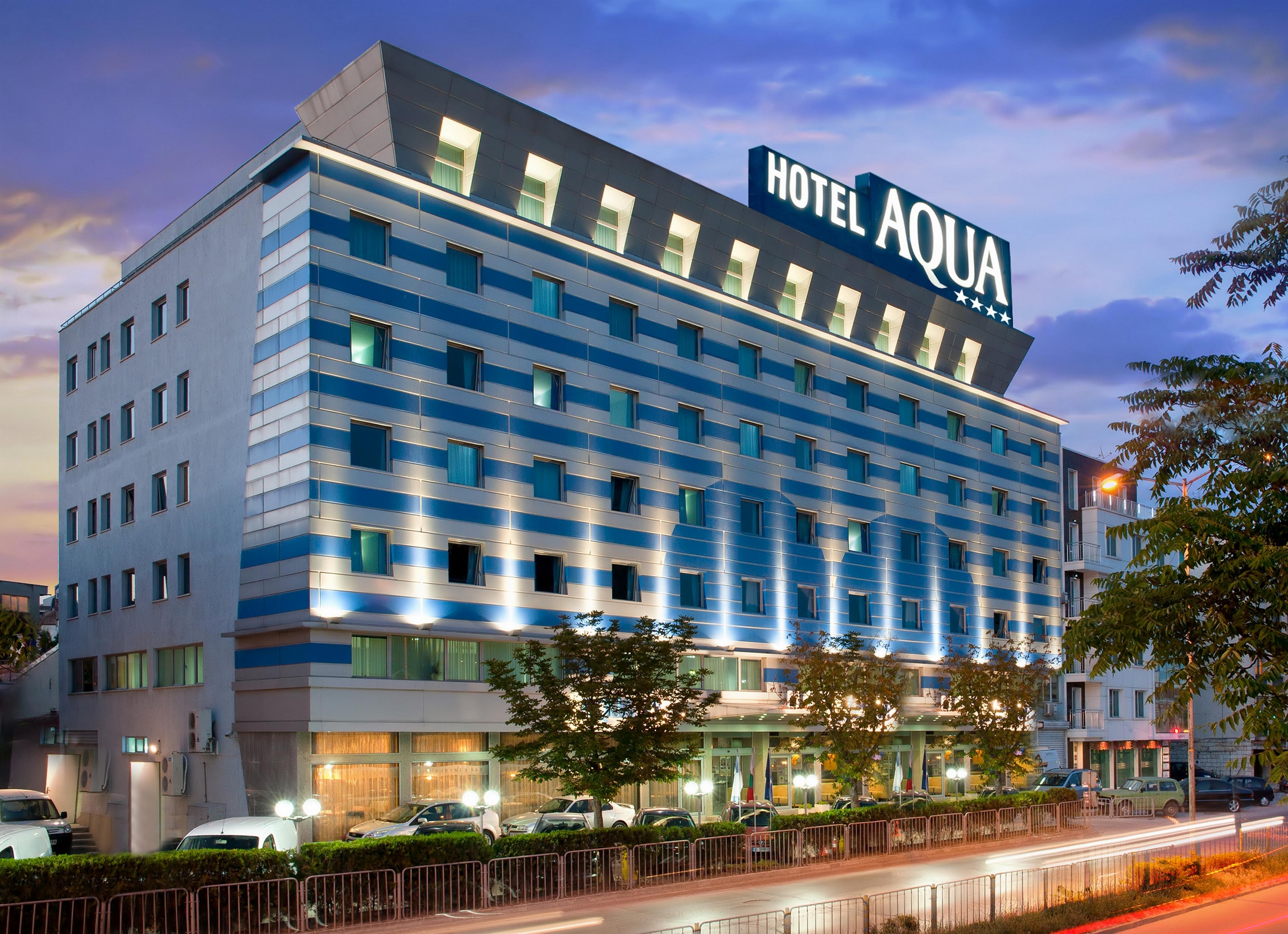 Aqua Hotel Варна Экстерьер фото