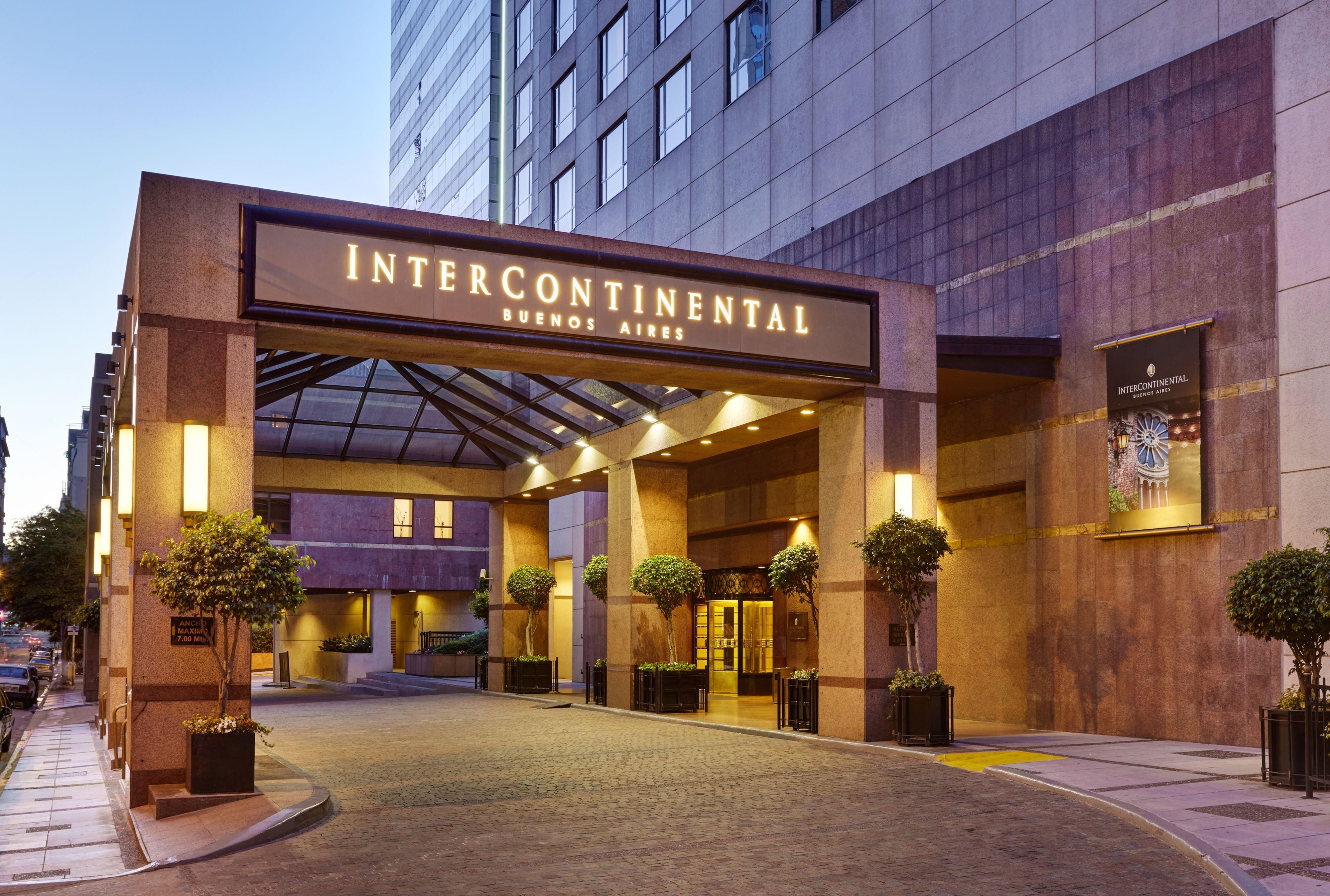 Intercontinental Buenos Aires, An Ihg Hotel Экстерьер фото