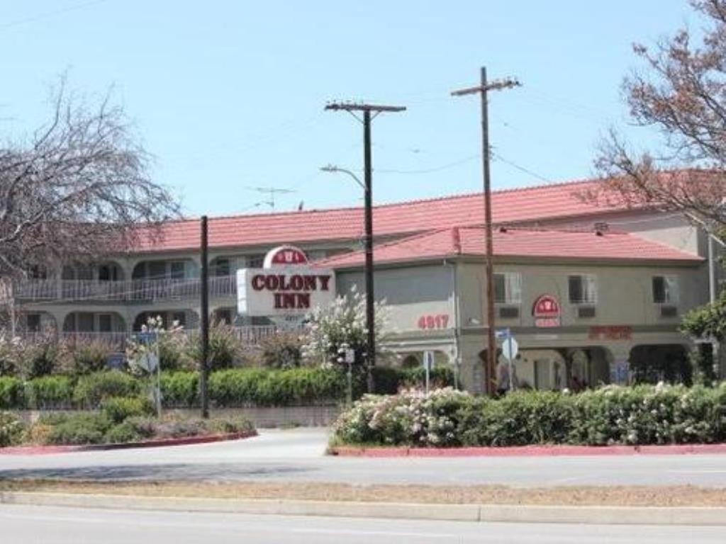 Colony Inn Лос-Анджелес Экстерьер фото