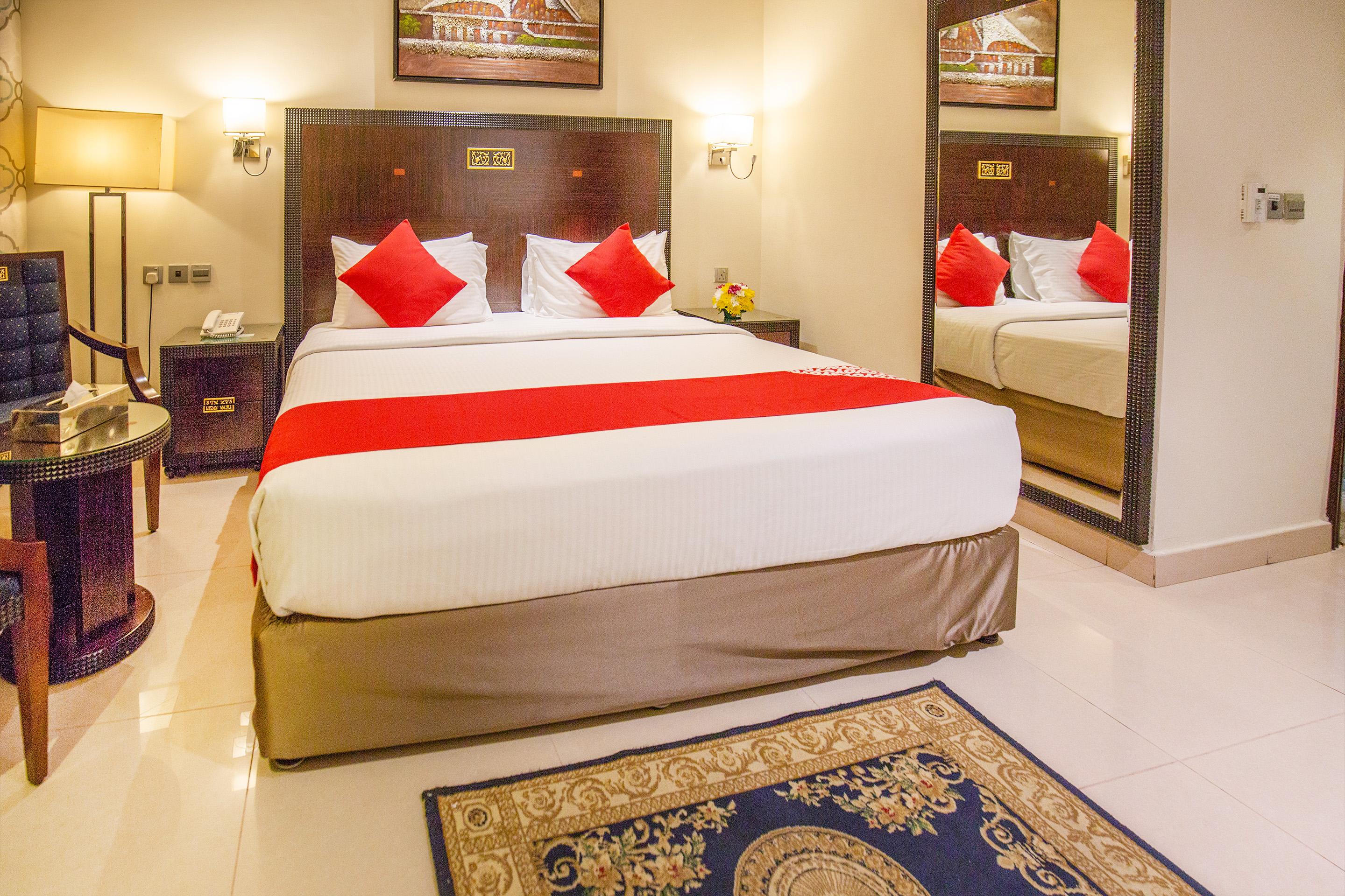 Smana Hotel Al Raffa Дубай Экстерьер фото