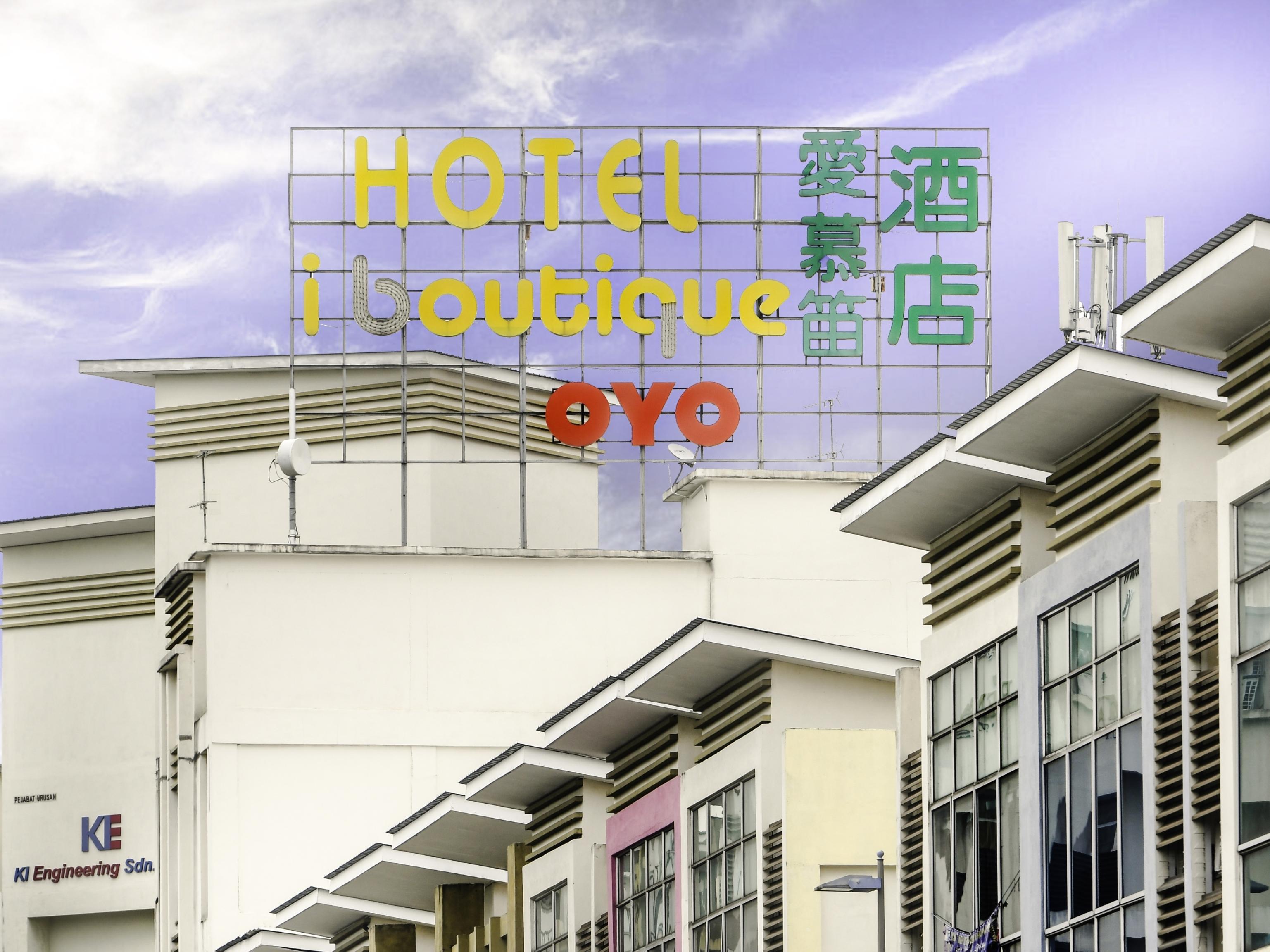 Super Oyo 331 I Boutique Hotel Петалинг-Джая Экстерьер фото