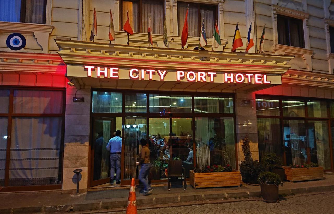 The City Port Hotel Стамбул Экстерьер фото