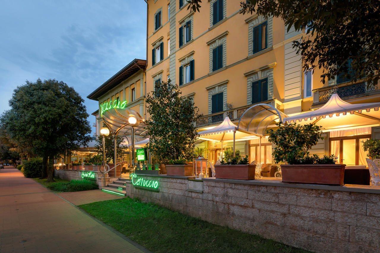 Grand Hotel Tettuccio Монтекатини-Терме Экстерьер фото