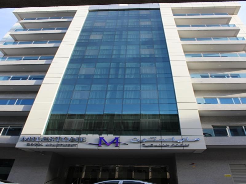 Milestone Hotel Apartment Дубай Экстерьер фото