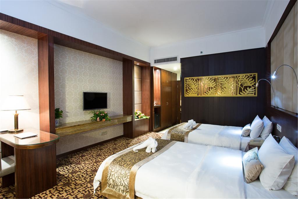 Wa King Town Hotel Гуанчжоу Номер фото