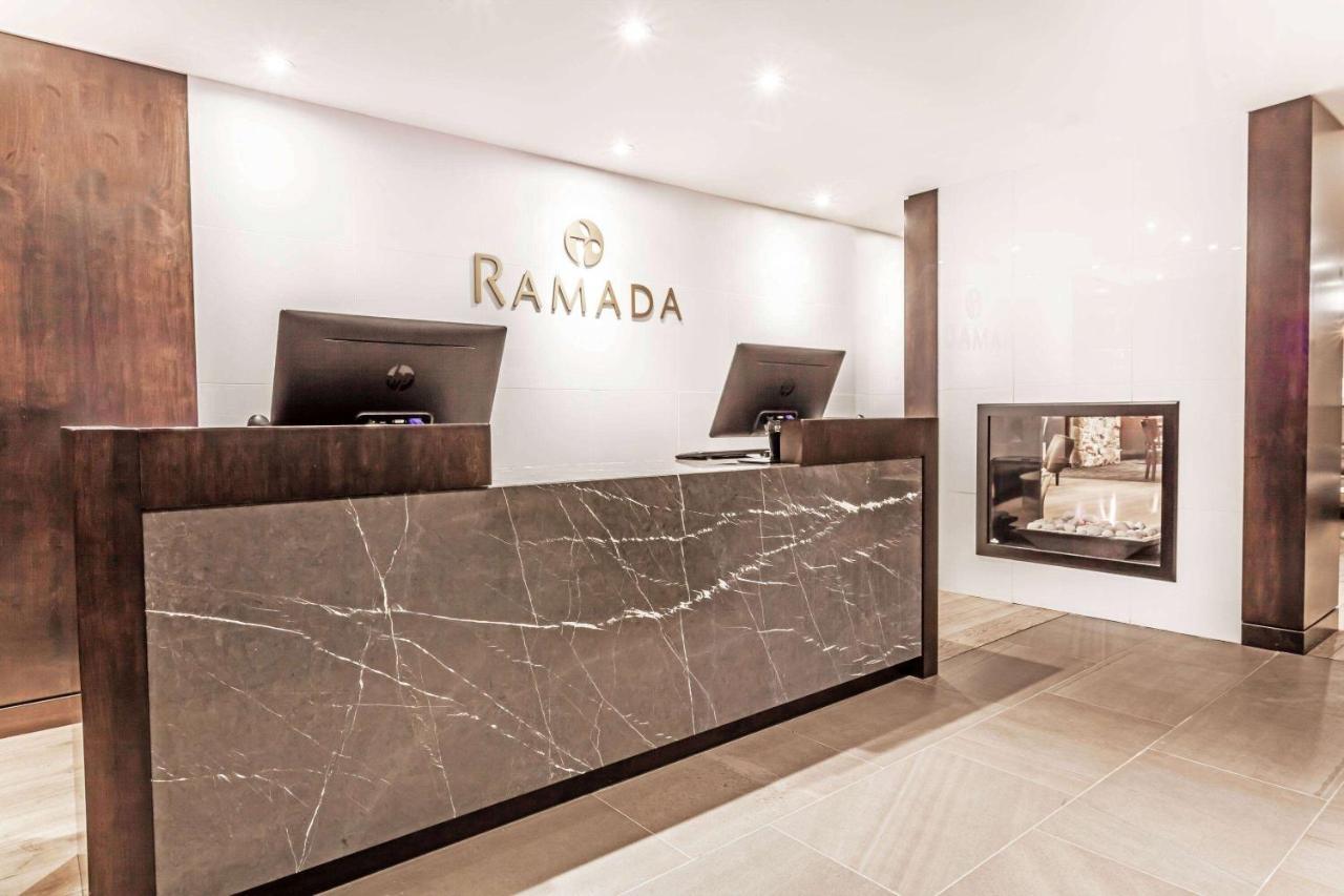 Отель Ramada By Wyndham Ottawa On The Rideau Экстерьер фото