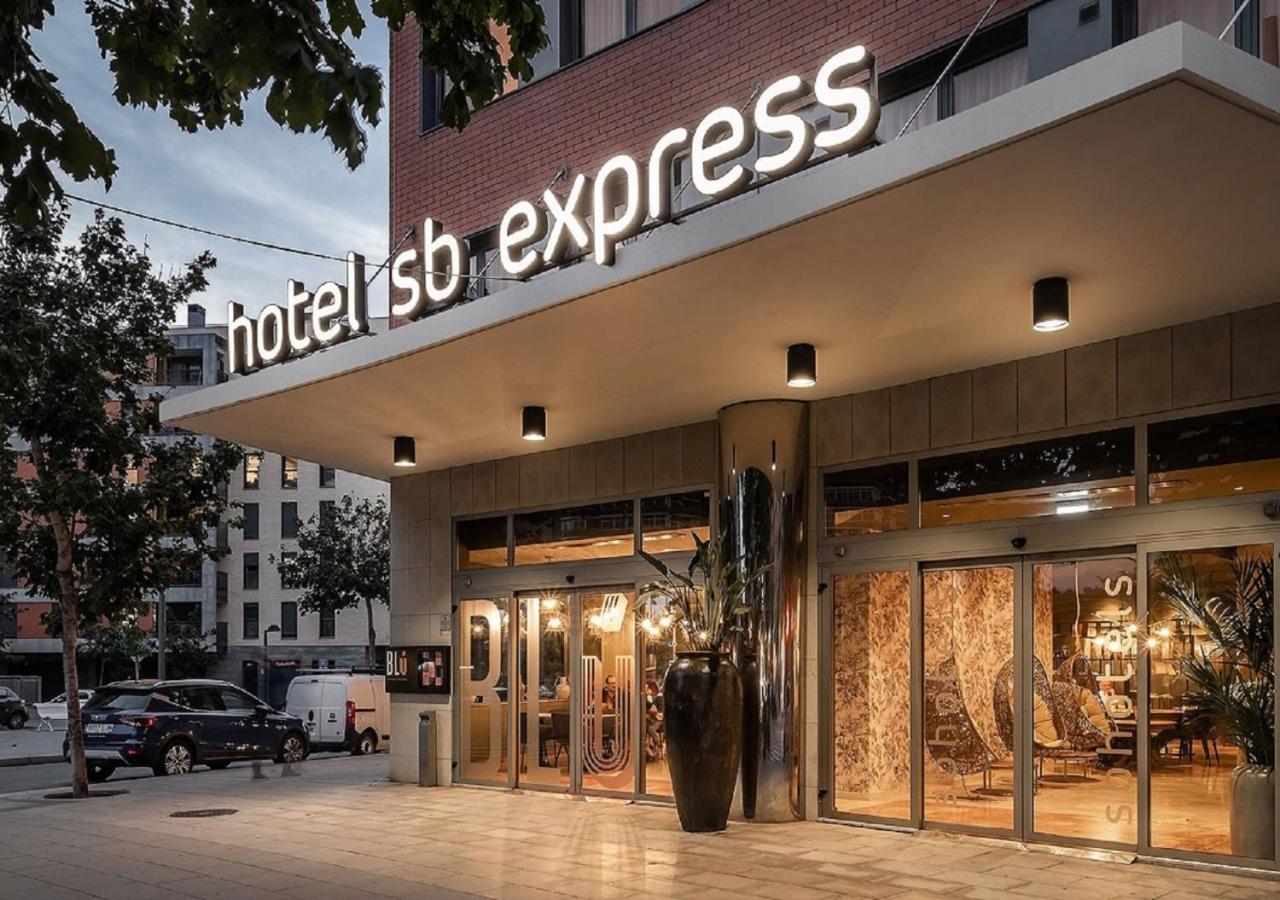 Hotel Sb Express Таррагона Экстерьер фото