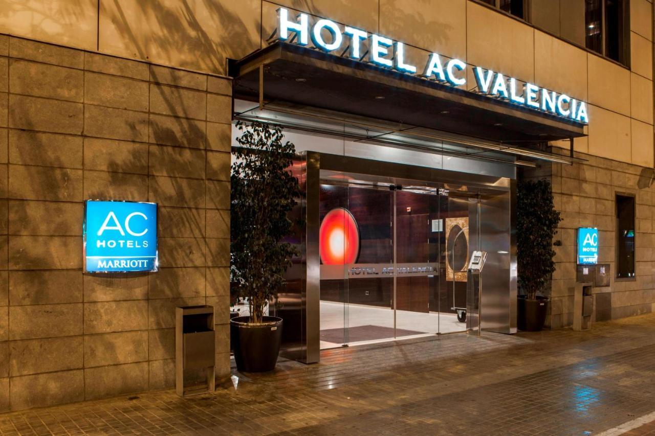 Ac Hotel Valencia By Marriott Экстерьер фото
