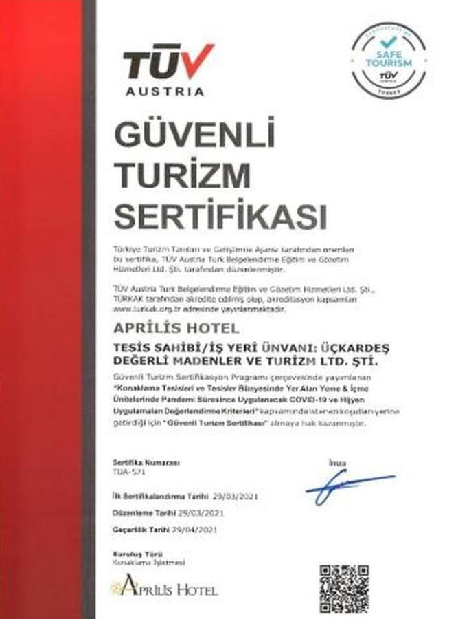 Aprilis Hotel - Special Category Стамбул Экстерьер фото