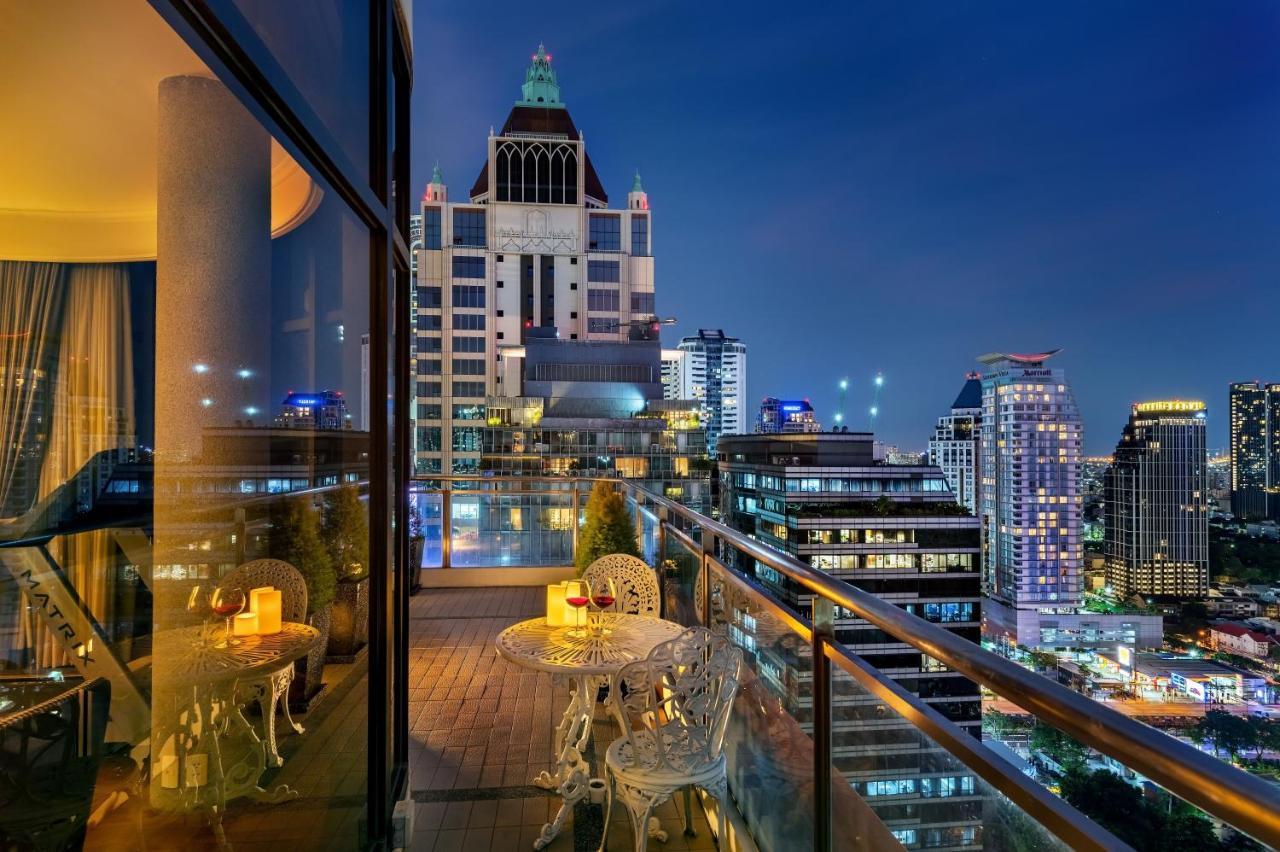 Bandara Silom Suites, Bangkok Бангкок Экстерьер фото