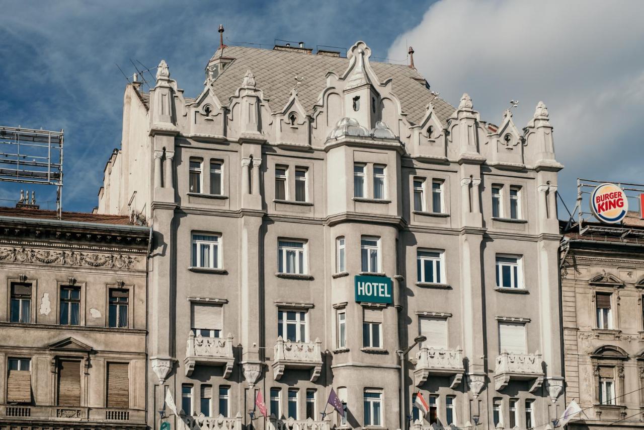 Baross City Hotel - Будапешт Экстерьер фото