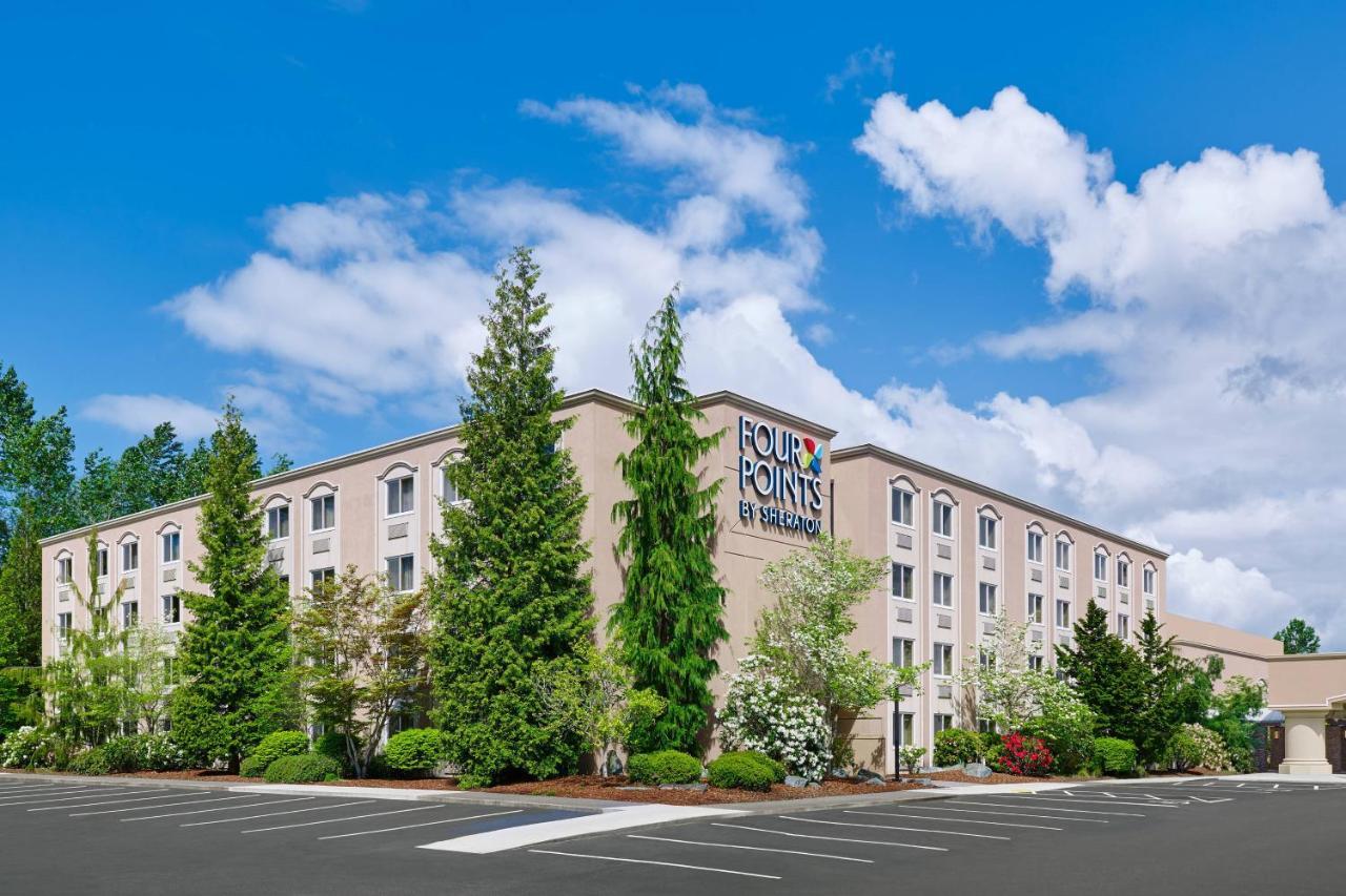 Four Points By Sheraton Bellingham Hotel & Conference Center Экстерьер фото