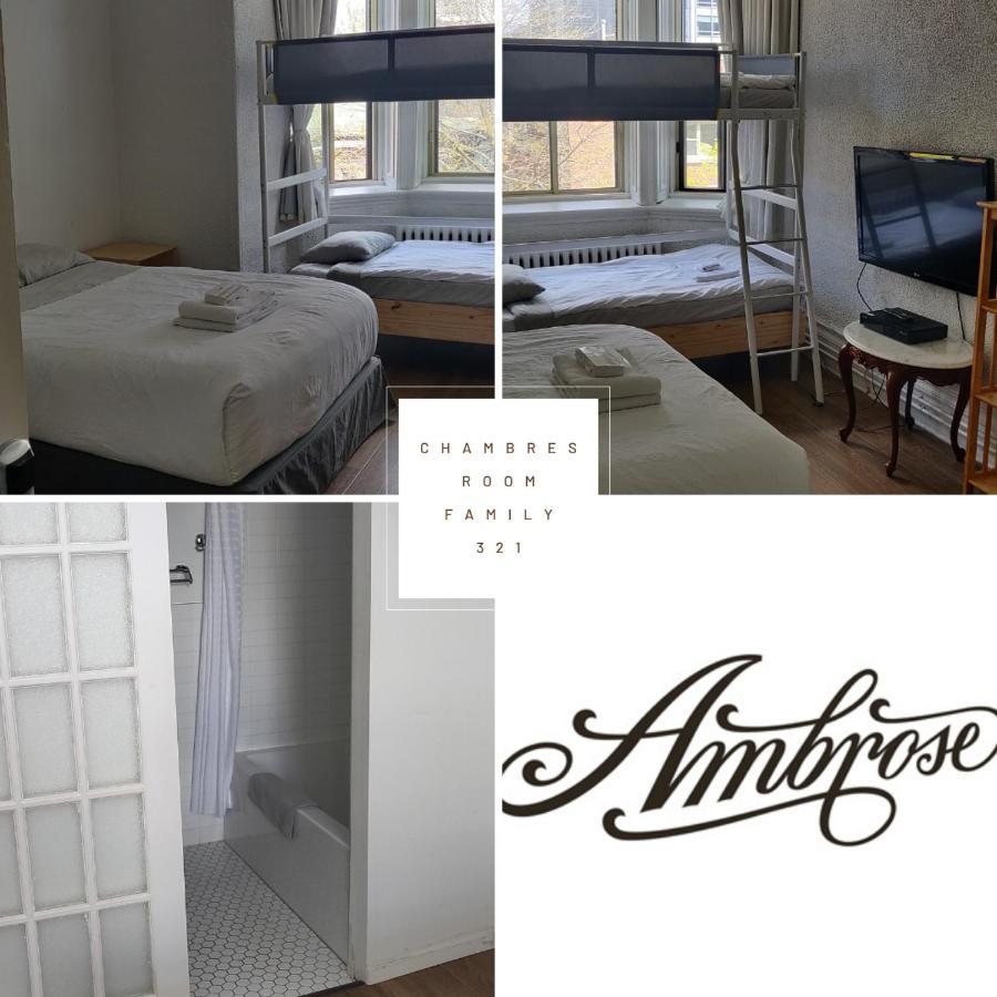 Ambrose House & Cafe - Self Check-In Guesthouse Монреаль Экстерьер фото
