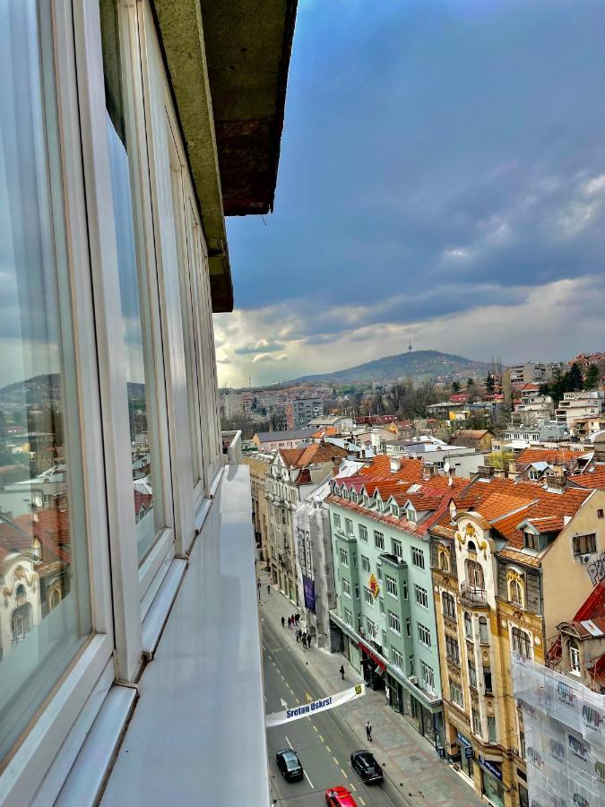 Hotel City View Deluxe Сараево Экстерьер фото