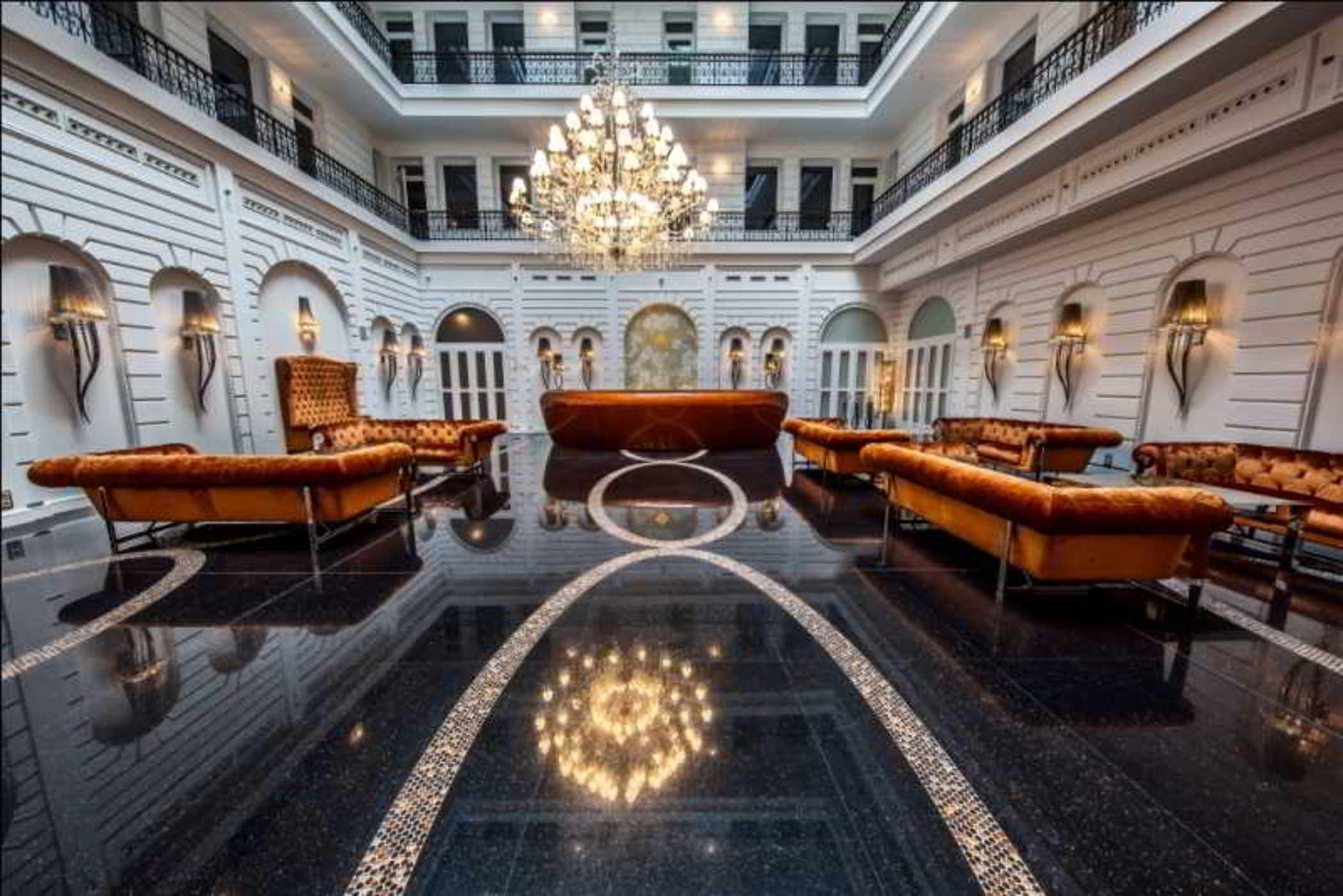 Prestige Hotel Будапешт Экстерьер фото