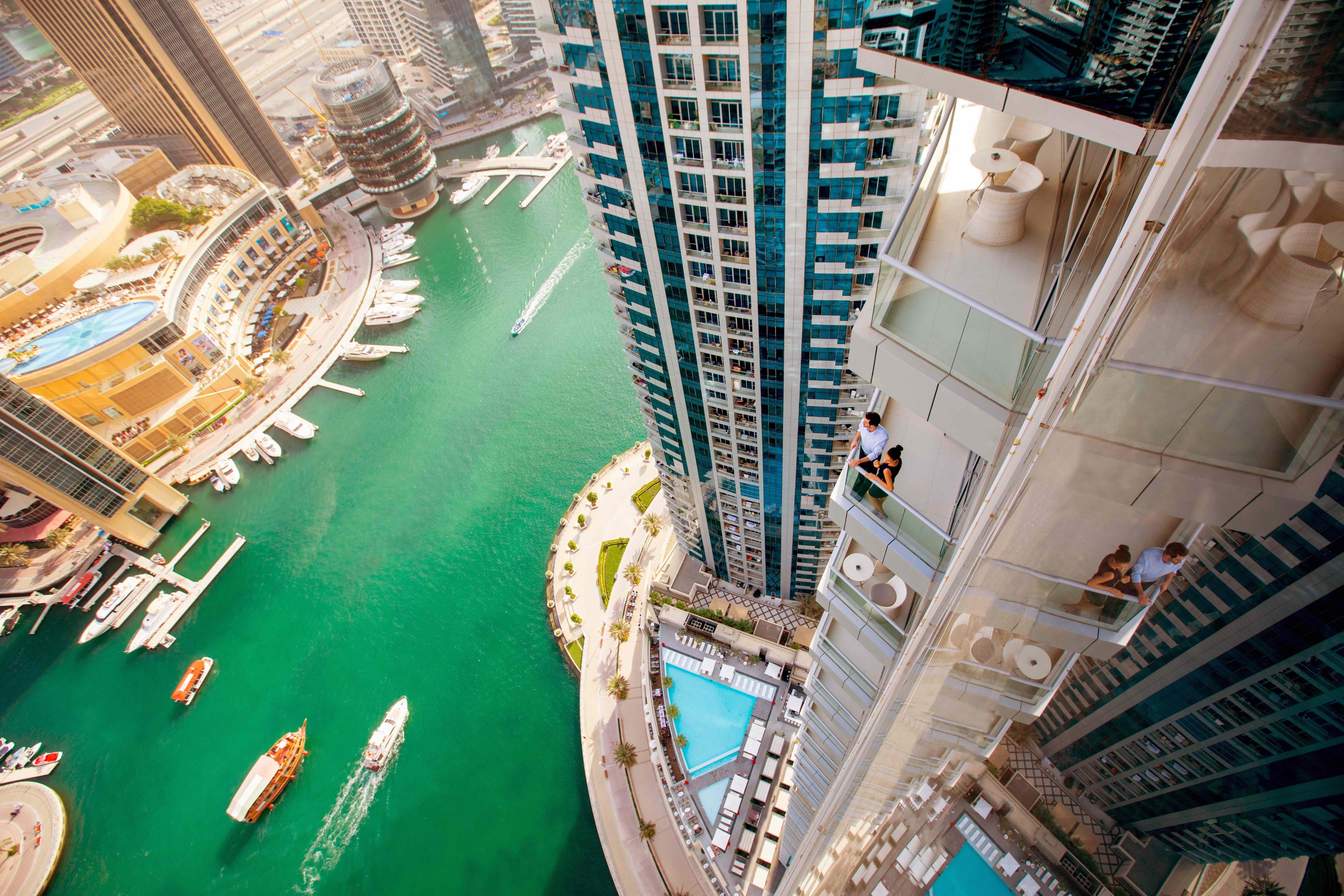 Intercontinental Dubai Marina, An Ihg Hotel Экстерьер фото