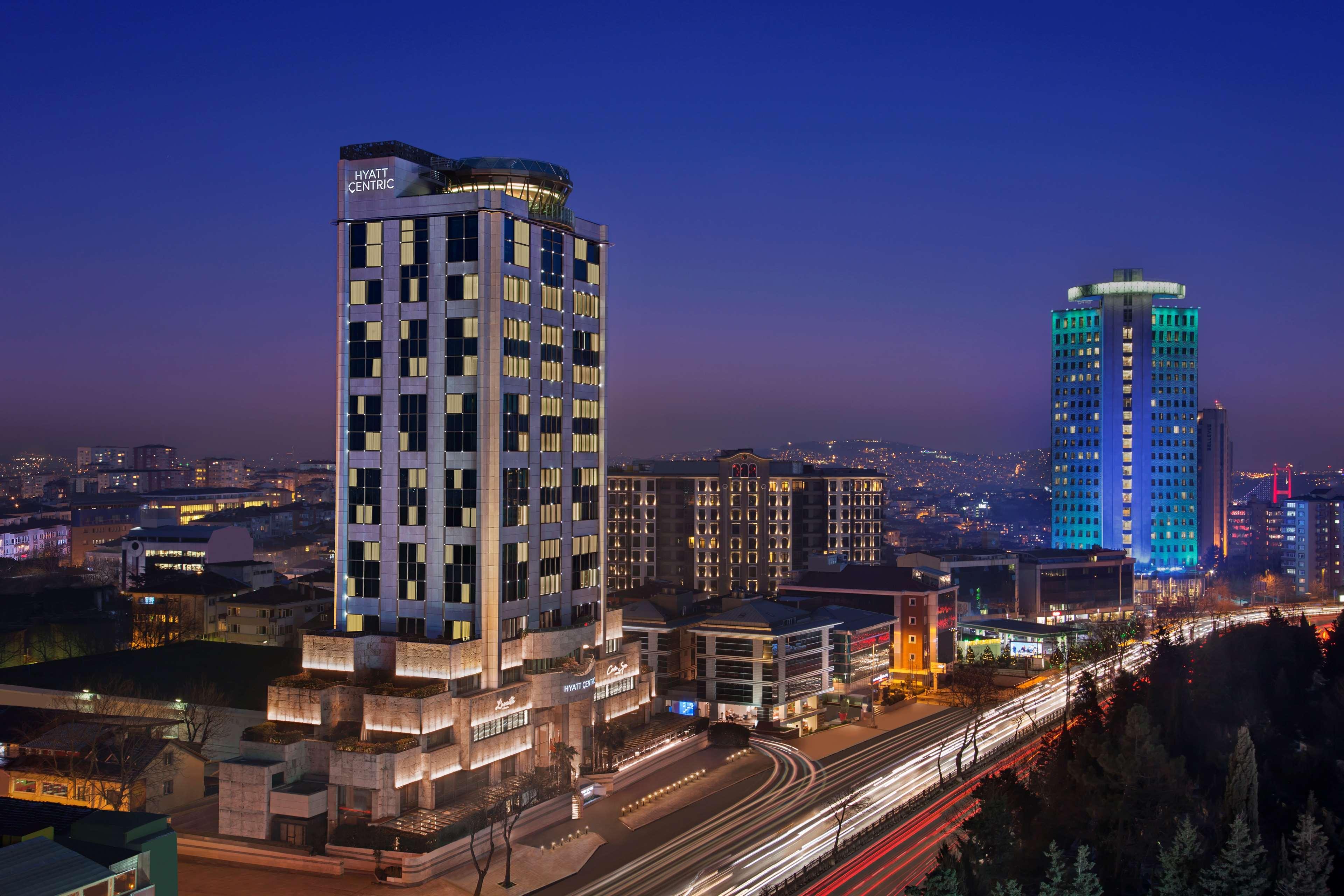 Отель Hyatt Centric Levent Стамбул Экстерьер фото