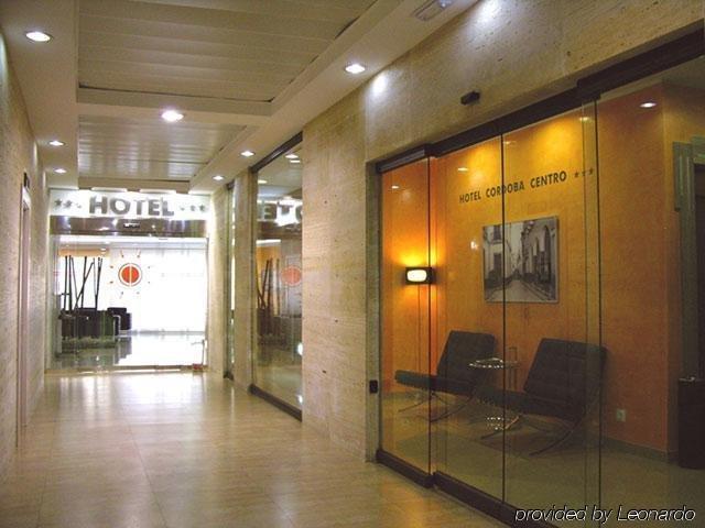 Hotel Cordoba Centro Интерьер фото
