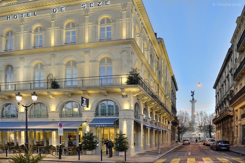 Hotel De Seze & Spa Bordeaux Centre Экстерьер фото