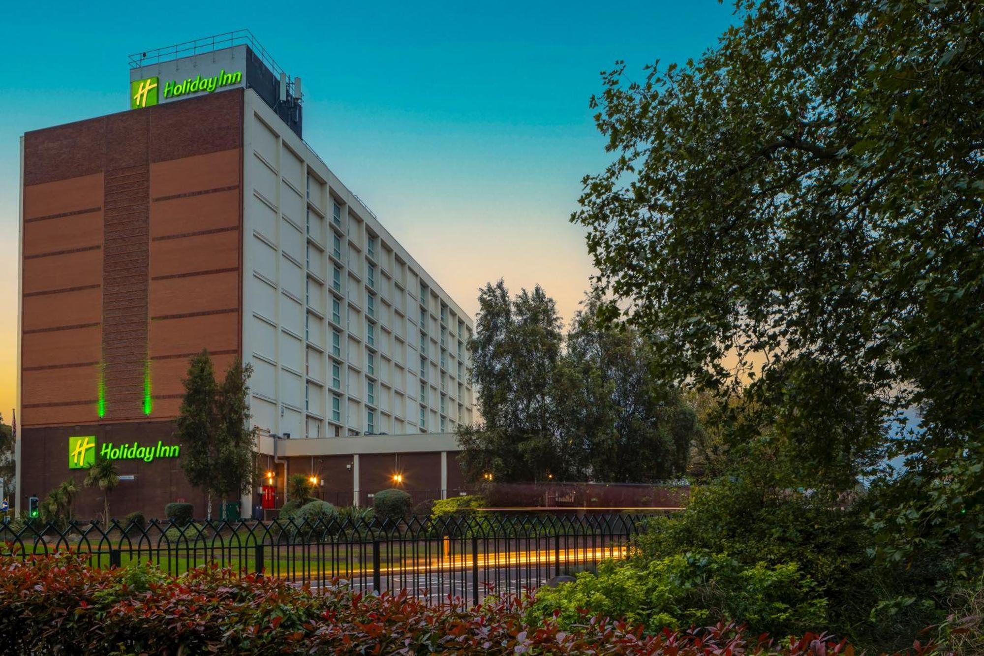 Holiday Inn Leicester City, An Ihg Hotel Экстерьер фото