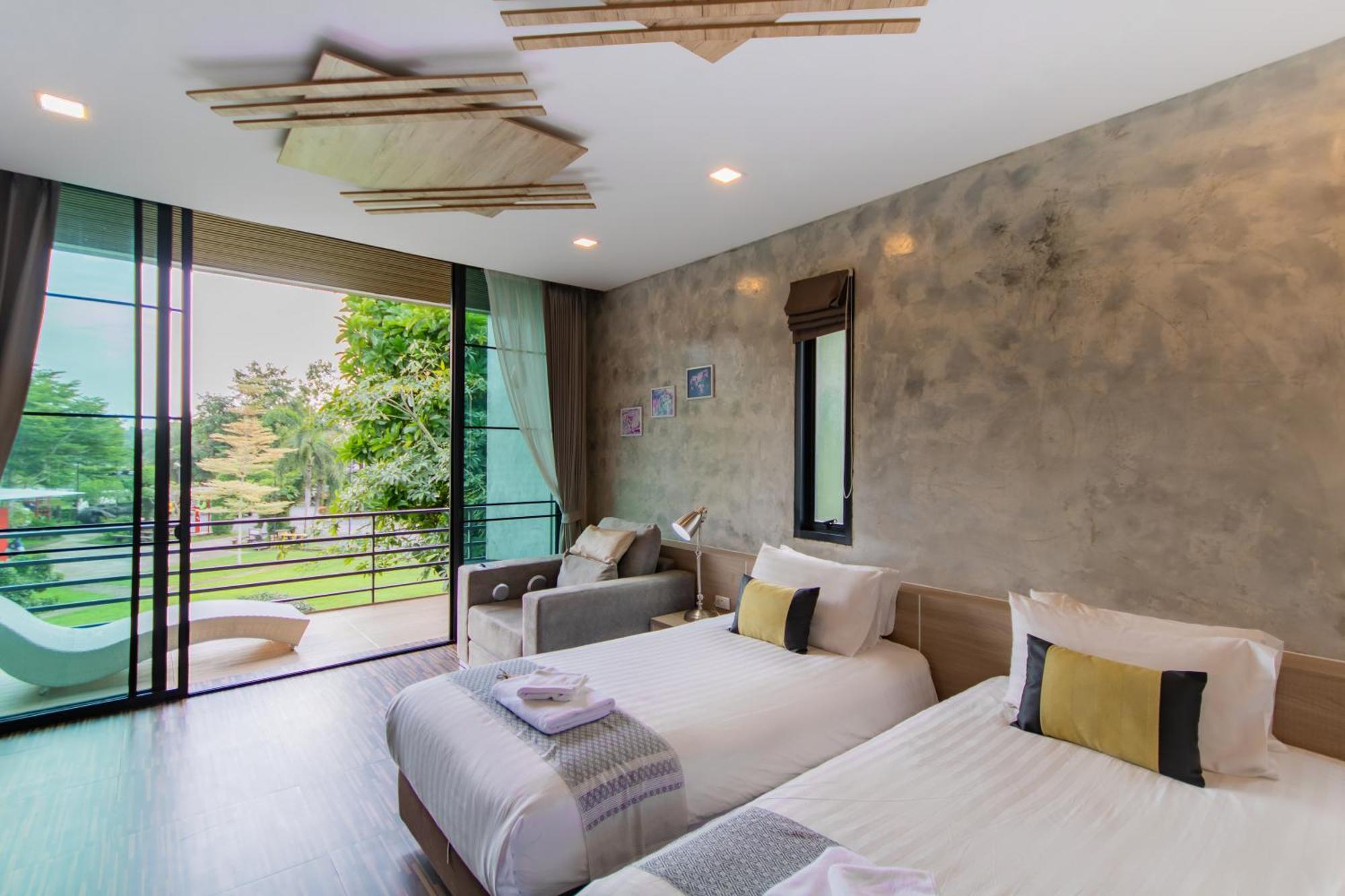 Sangthong Resort At Chiang Klang Экстерьер фото