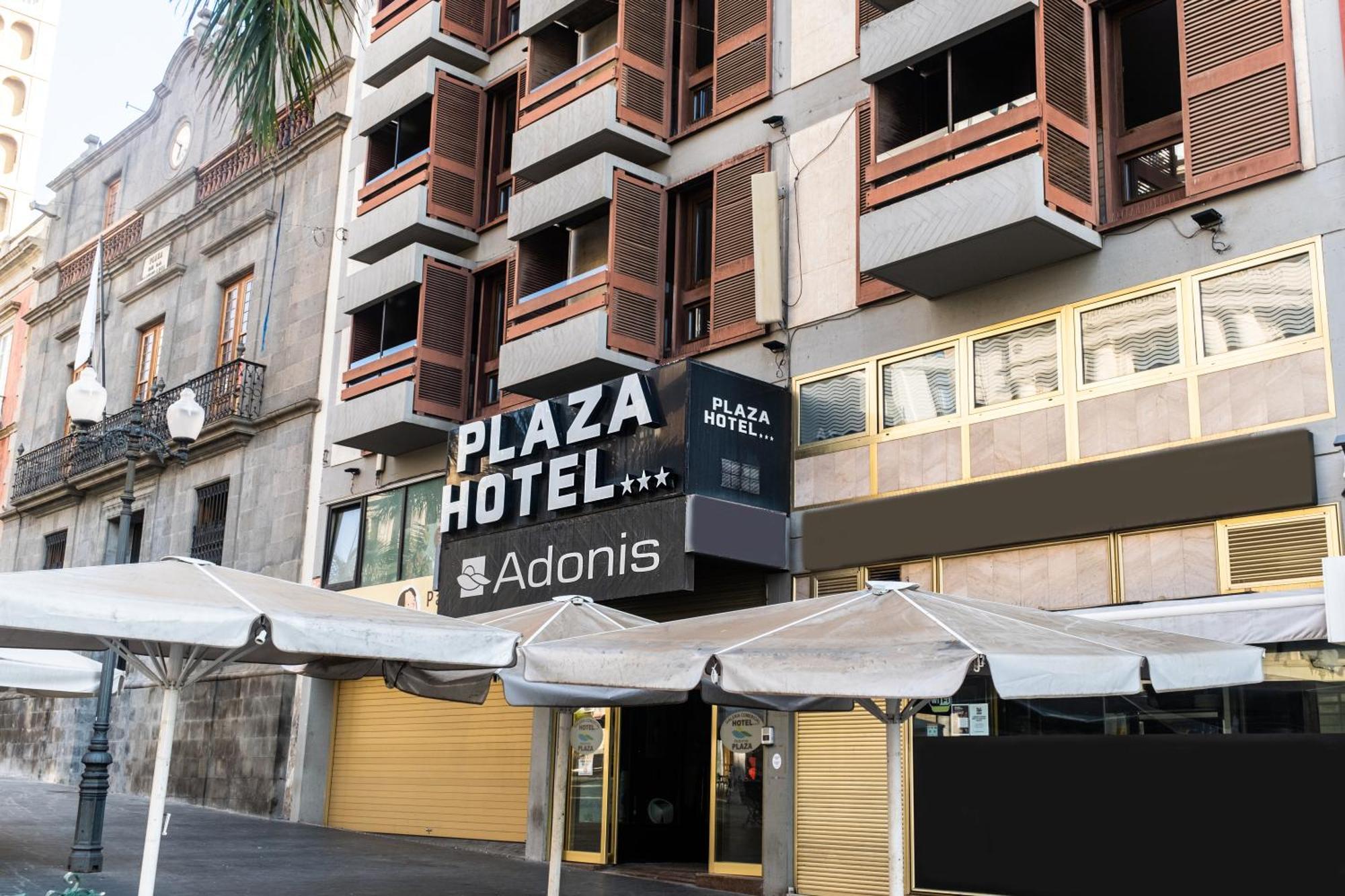 Hotel Adonis Plaza Санта-Крус-де-Тенерифе Экстерьер фото