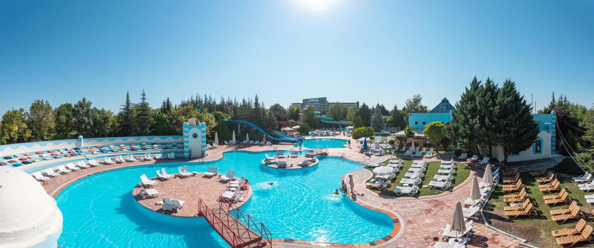 Anadolu Hotels Esenboga Thermal Экстерьер фото