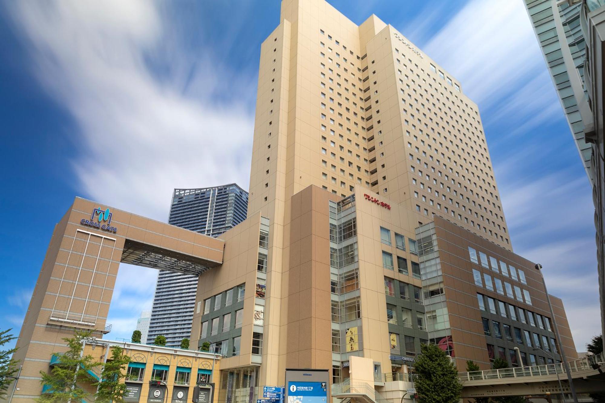 Yokohama Sakuragicho Washington Hotel Экстерьер фото