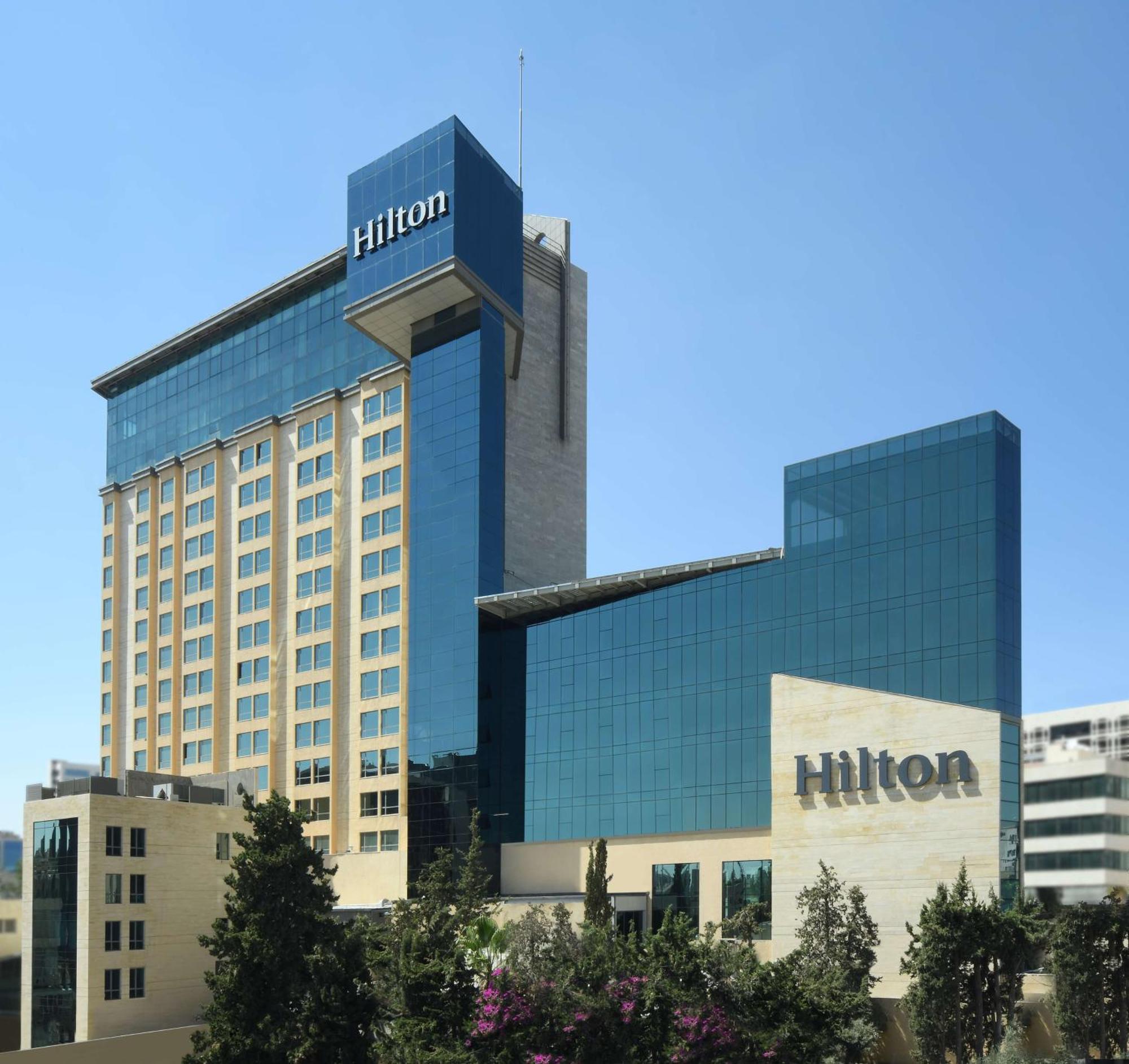 Отель Hilton Амман Экстерьер фото