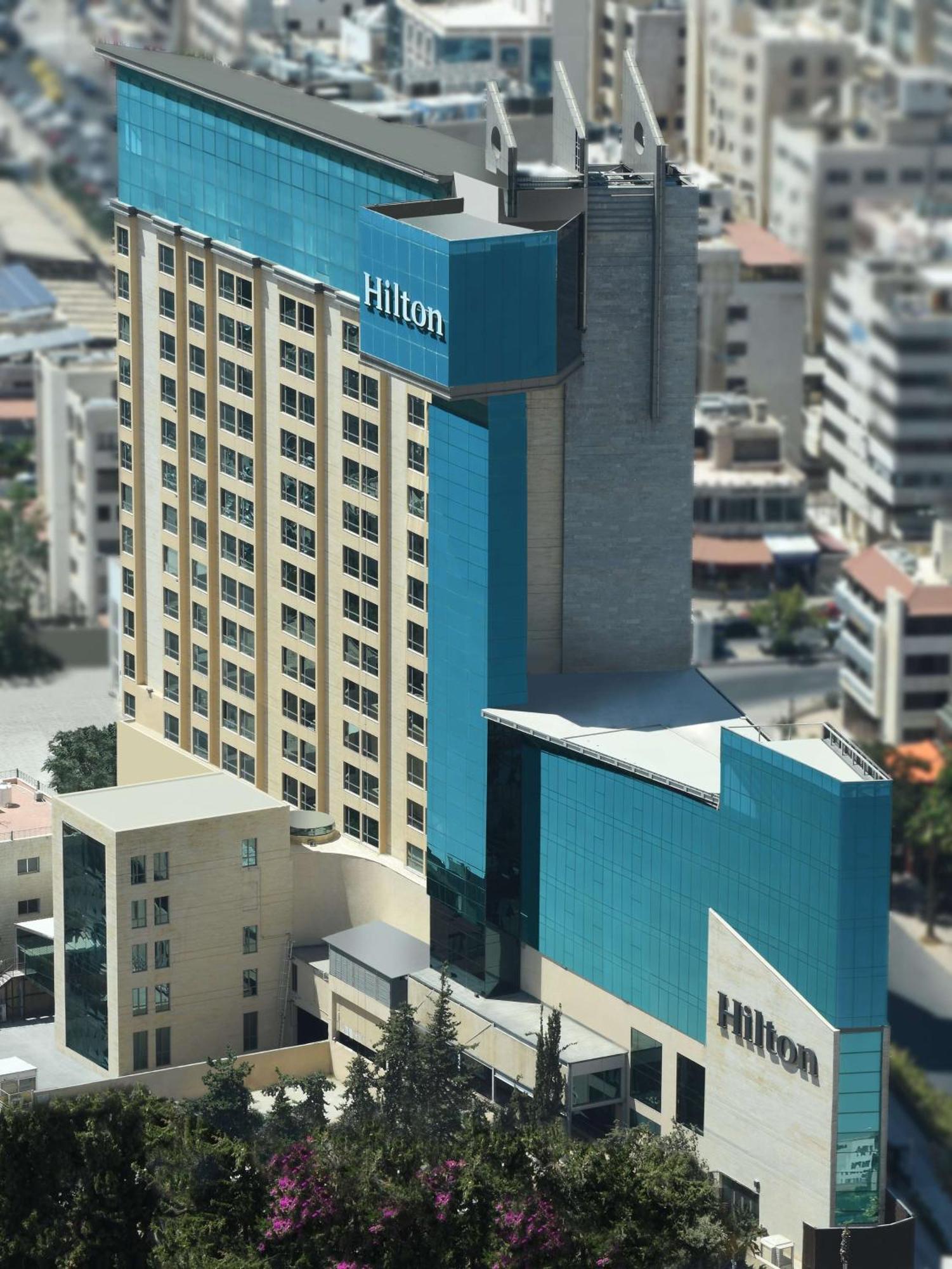 Отель Hilton Амман Экстерьер фото