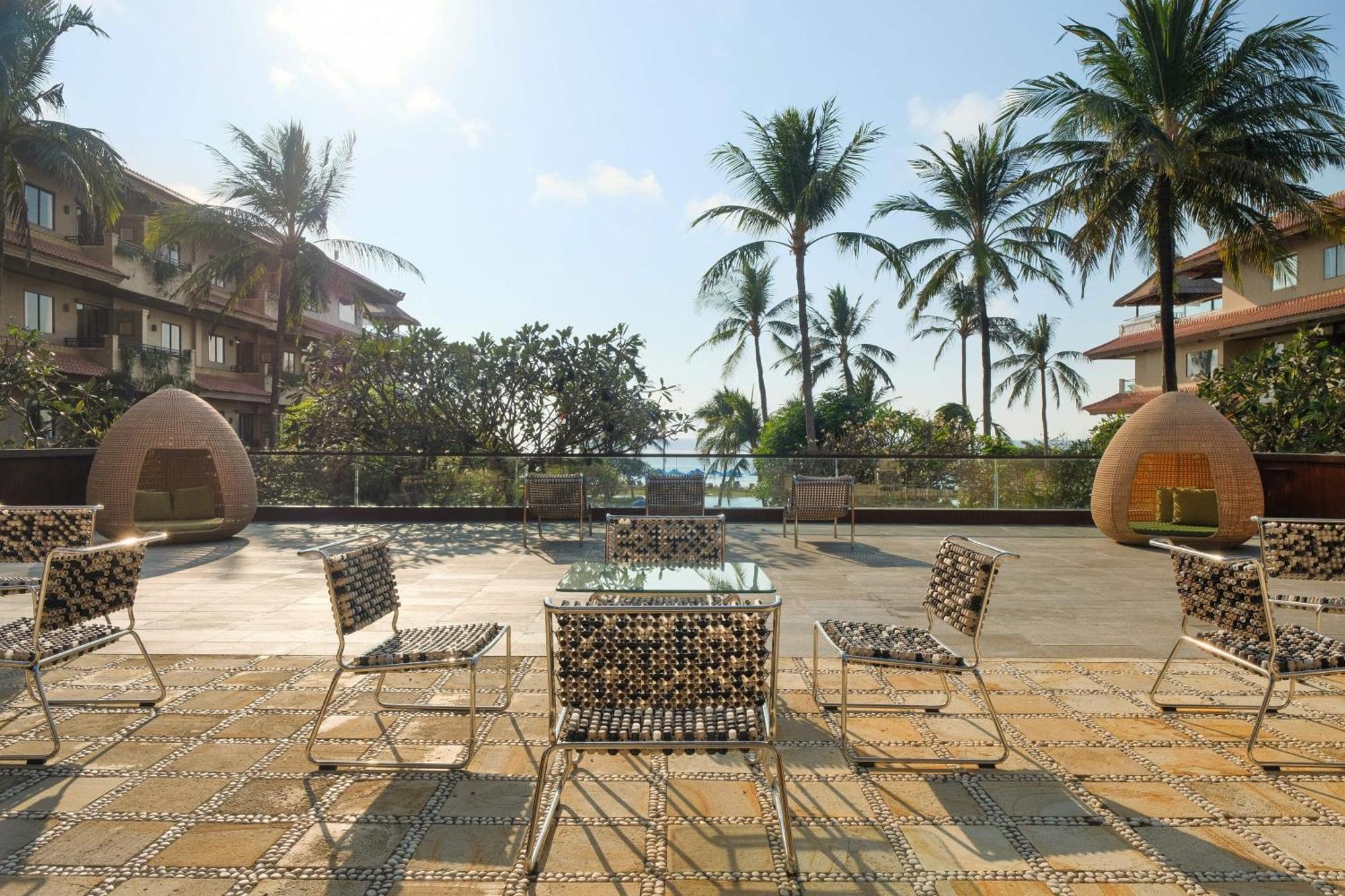 Hotel Nikko Bali Benoa Beach Нуса-Дуа Экстерьер фото