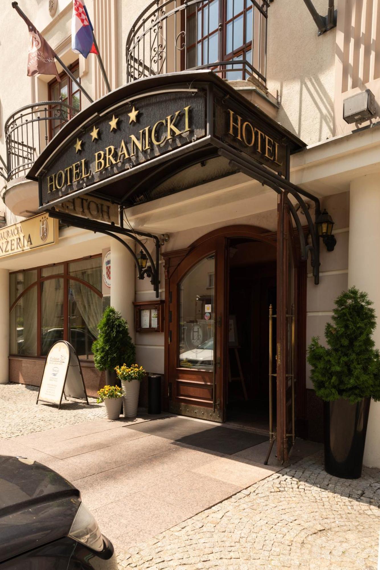 Hotel Branicki Белосток Экстерьер фото