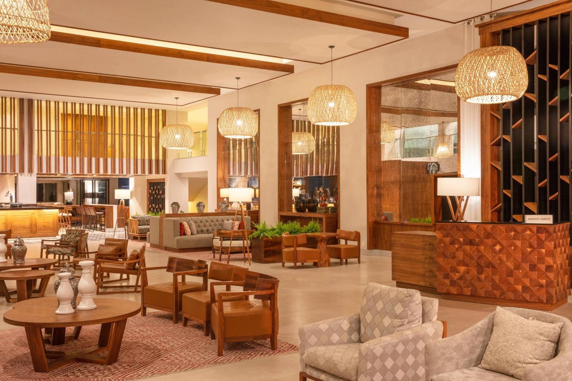 Ixtapan De La Sal Marriott Hotel & Spa Экстерьер фото