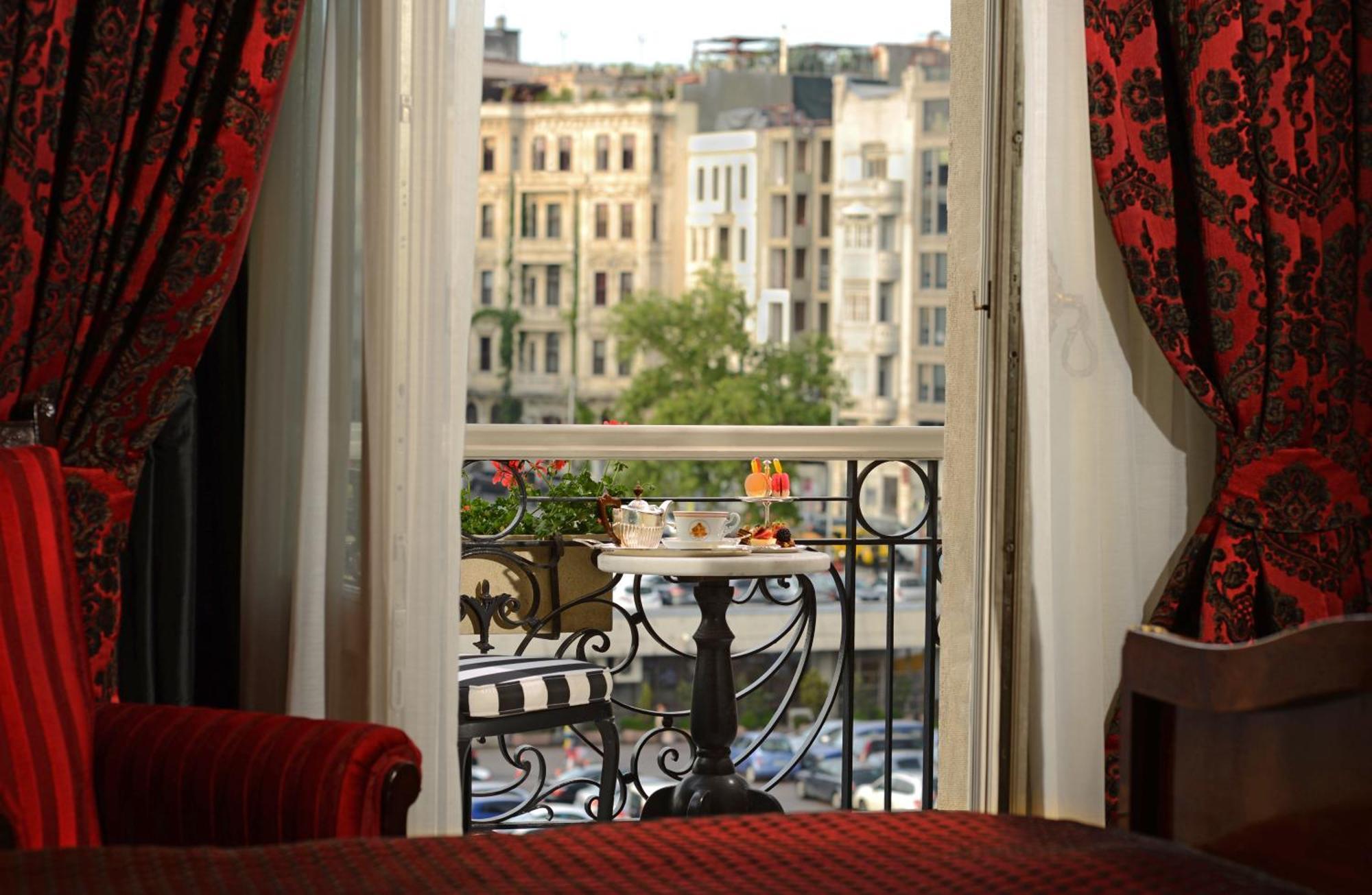 Pera Palace Hotel Стамбул Экстерьер фото