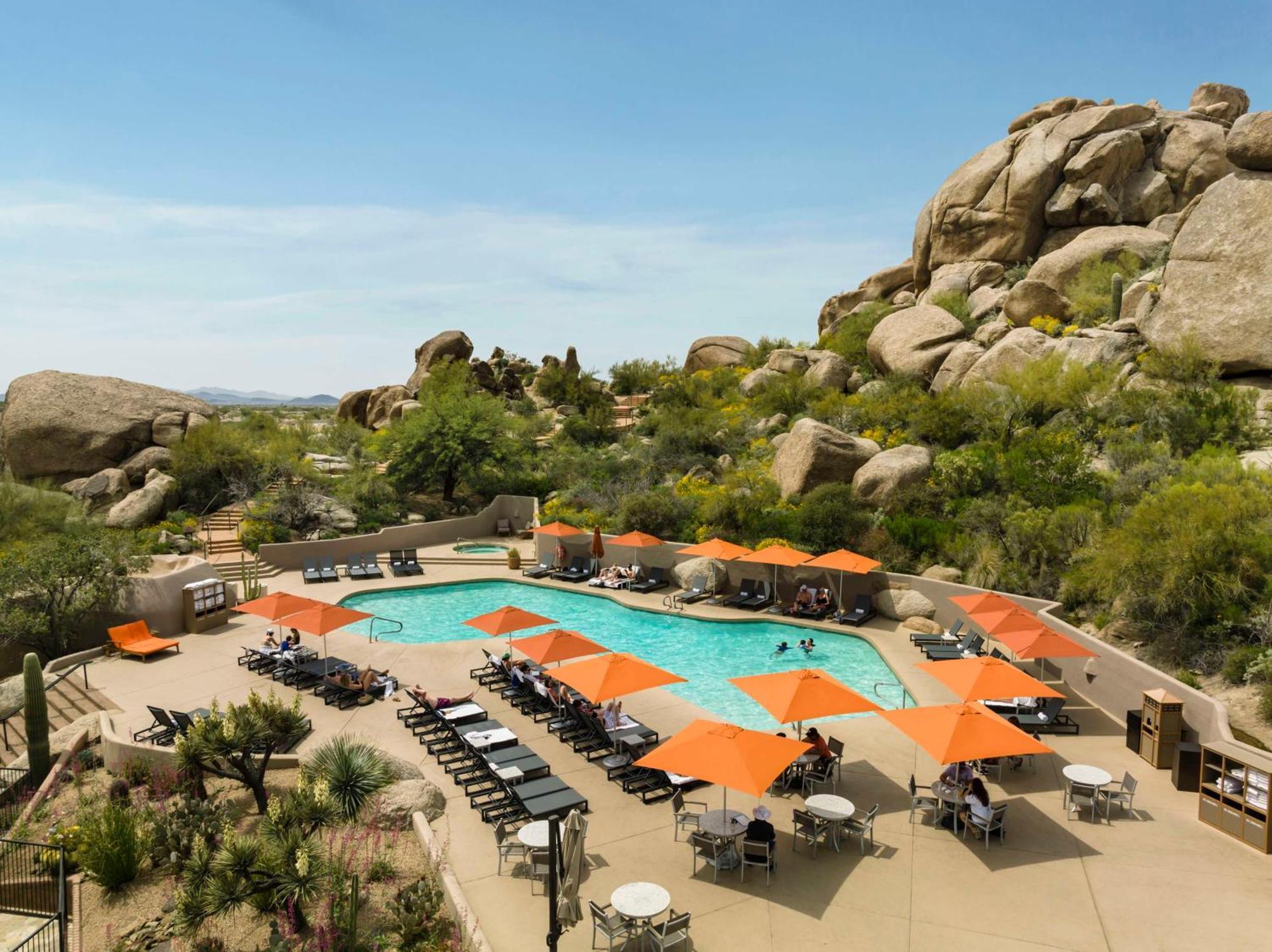Boulders Resort & Spa Scottsdale, Curio Collection By Hilton Экстерьер фото