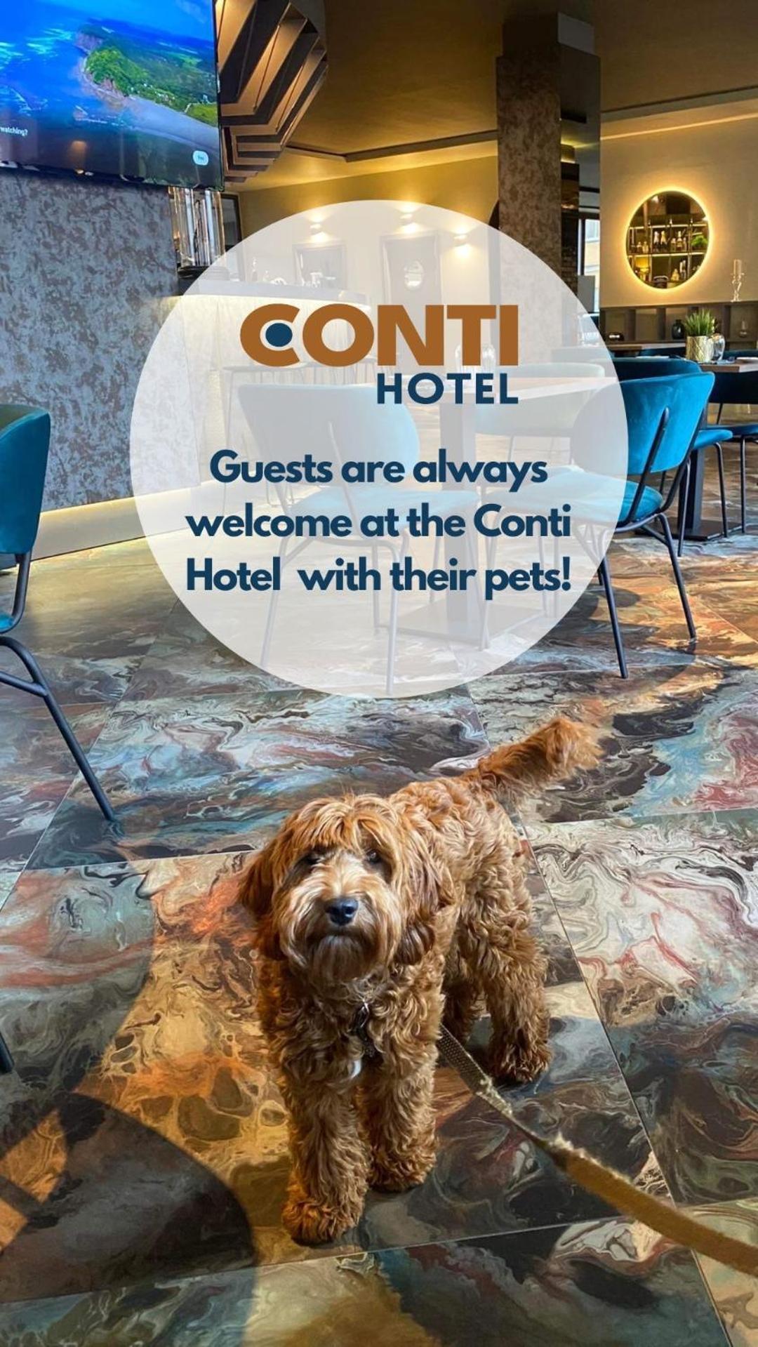Conti Hotel Вильнюс Экстерьер фото
